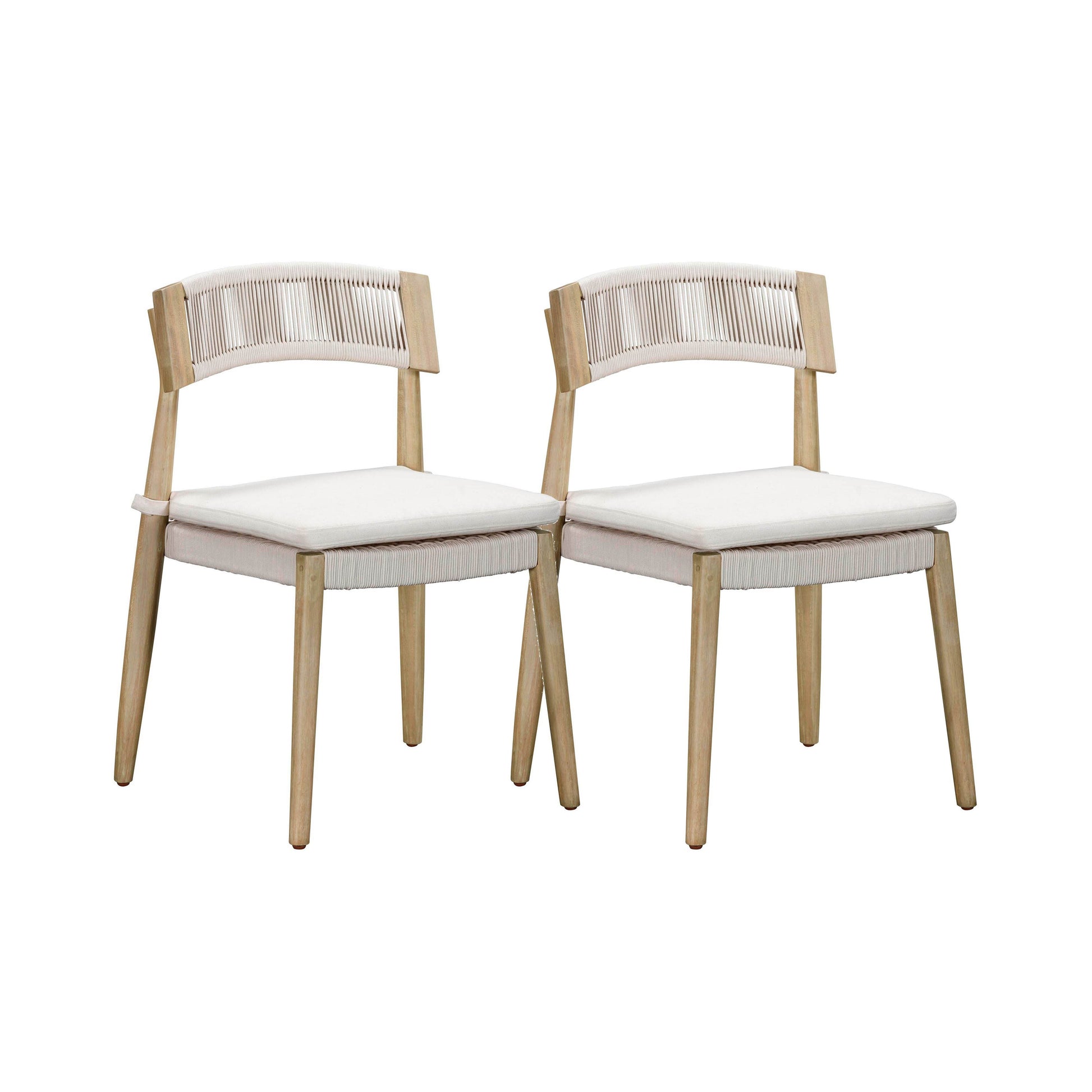 Gata Dining Chair - Set of 2 - Valyouweho