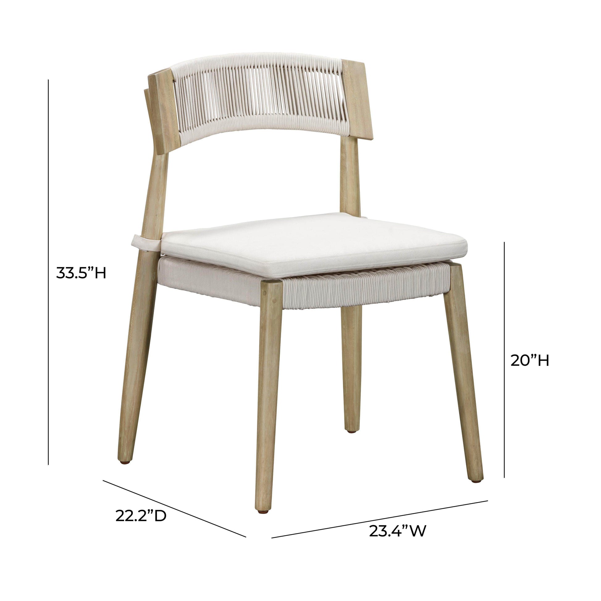 Gata Dining Chair - Set of 2 - Valyouweho