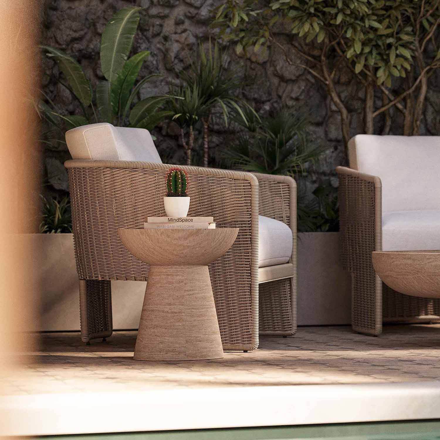Eclipse Side Table - Valyouweho