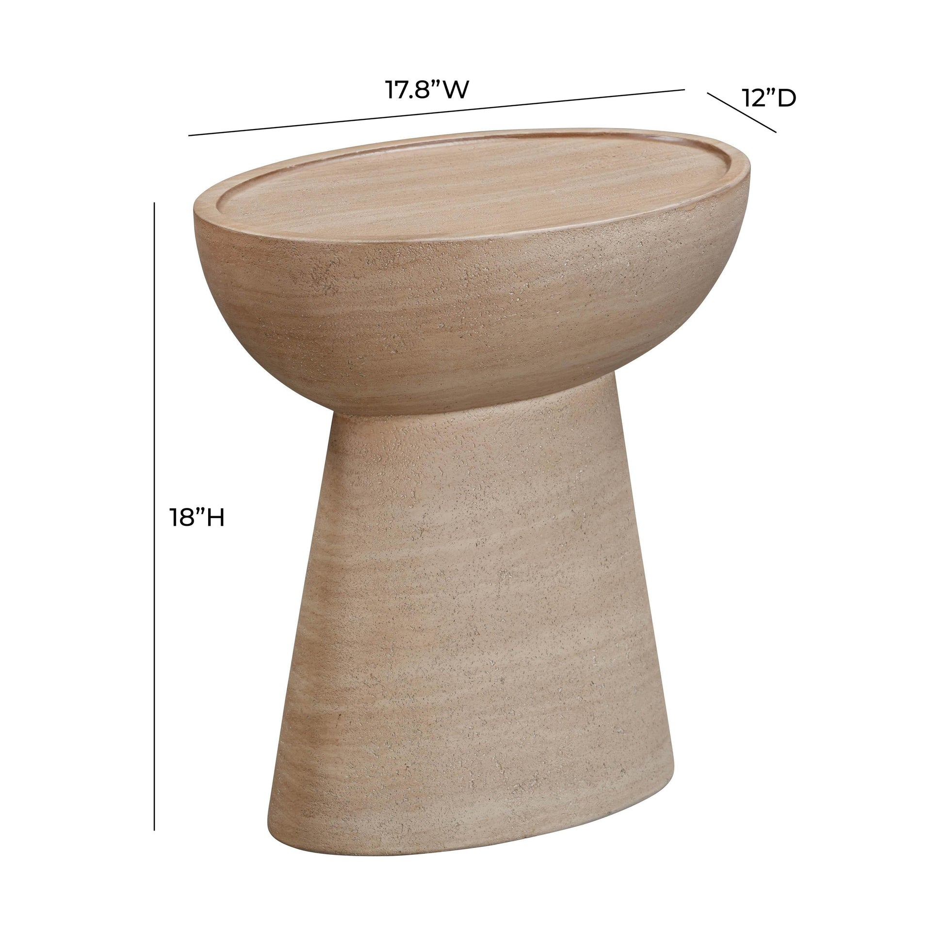 Eclipse Side Table - Valyouweho