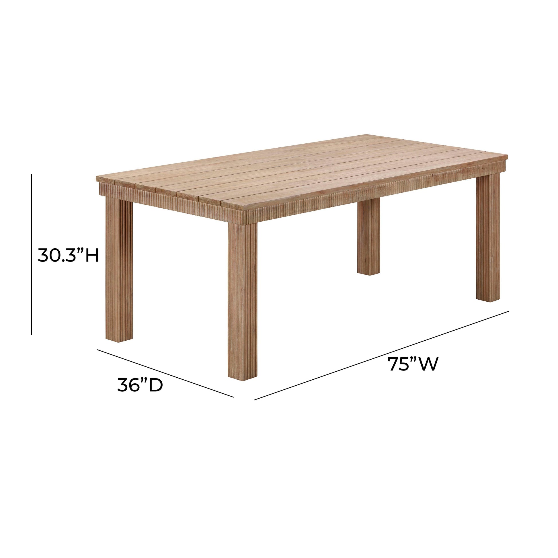 Cassie Dining Table - Valyouweho