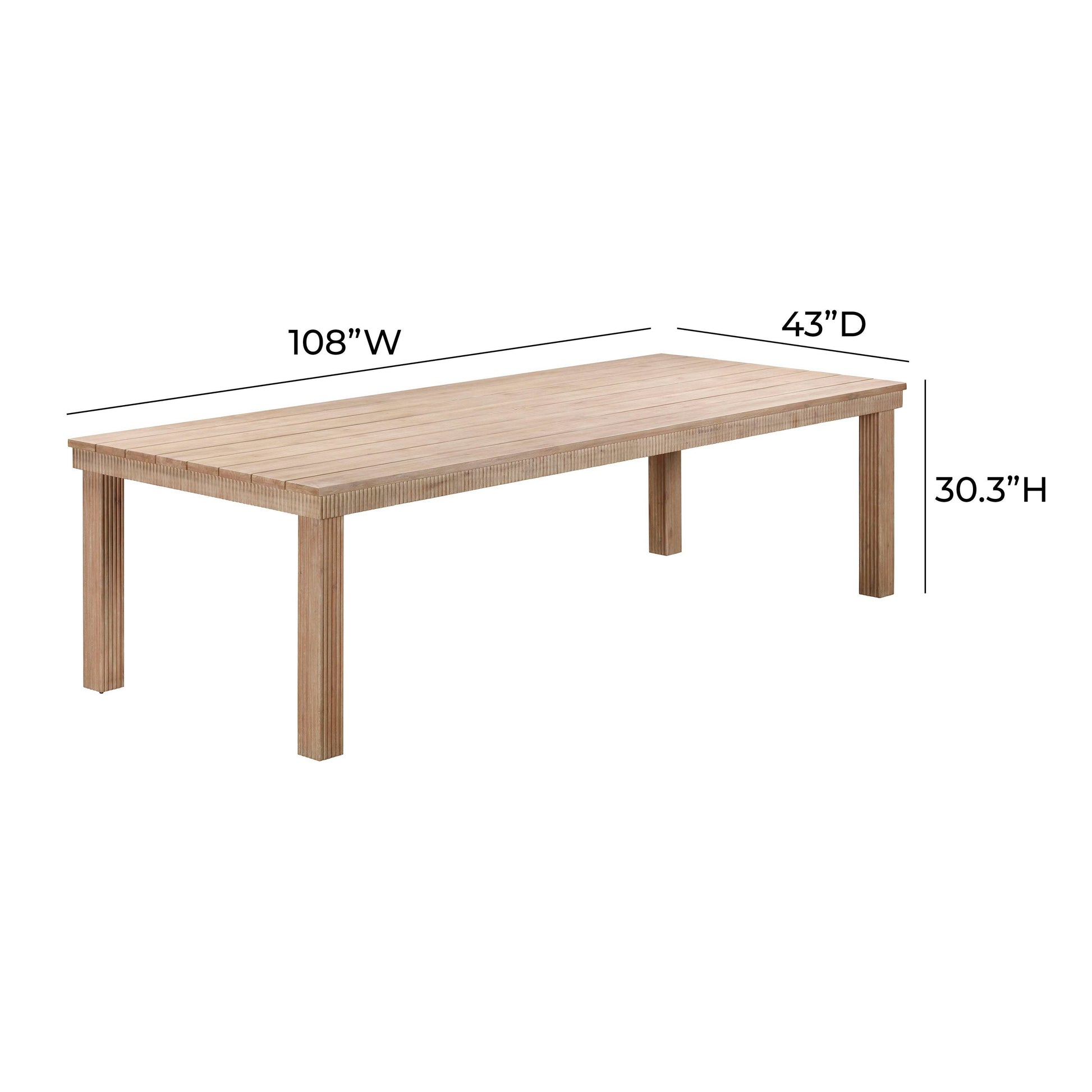 Cassie Dining Table - Valyouweho