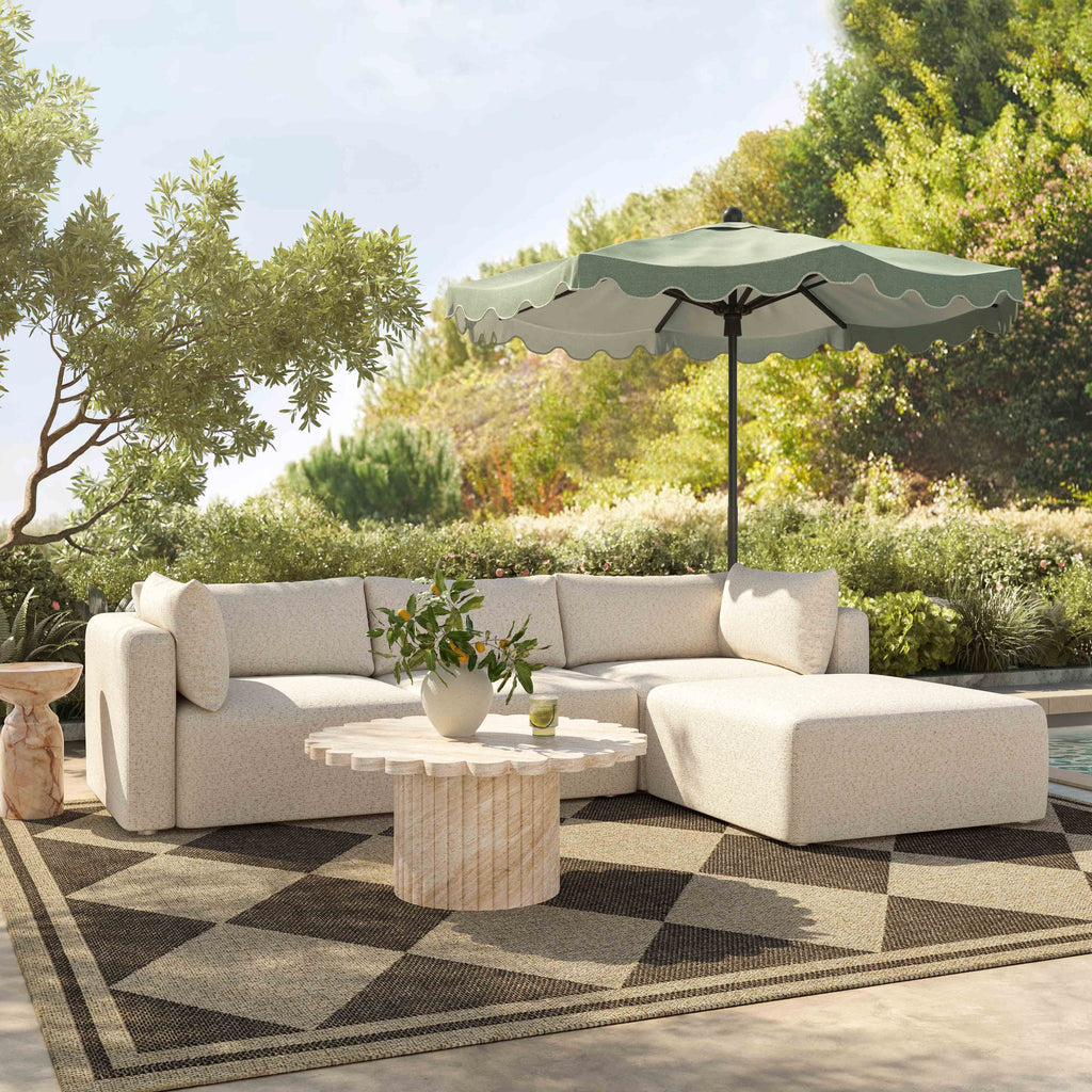 Hangover Outdoor Ottoman - Valyouweho