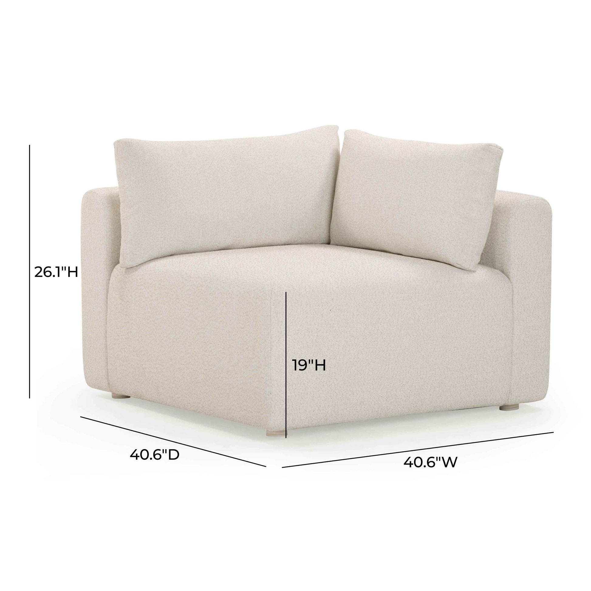 Hangover Outdoor Corner Chair - Valyouweho