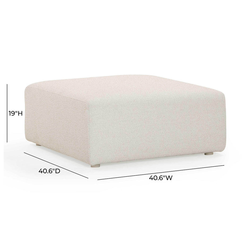 Hangover Outdoor Ottoman - Valyouweho