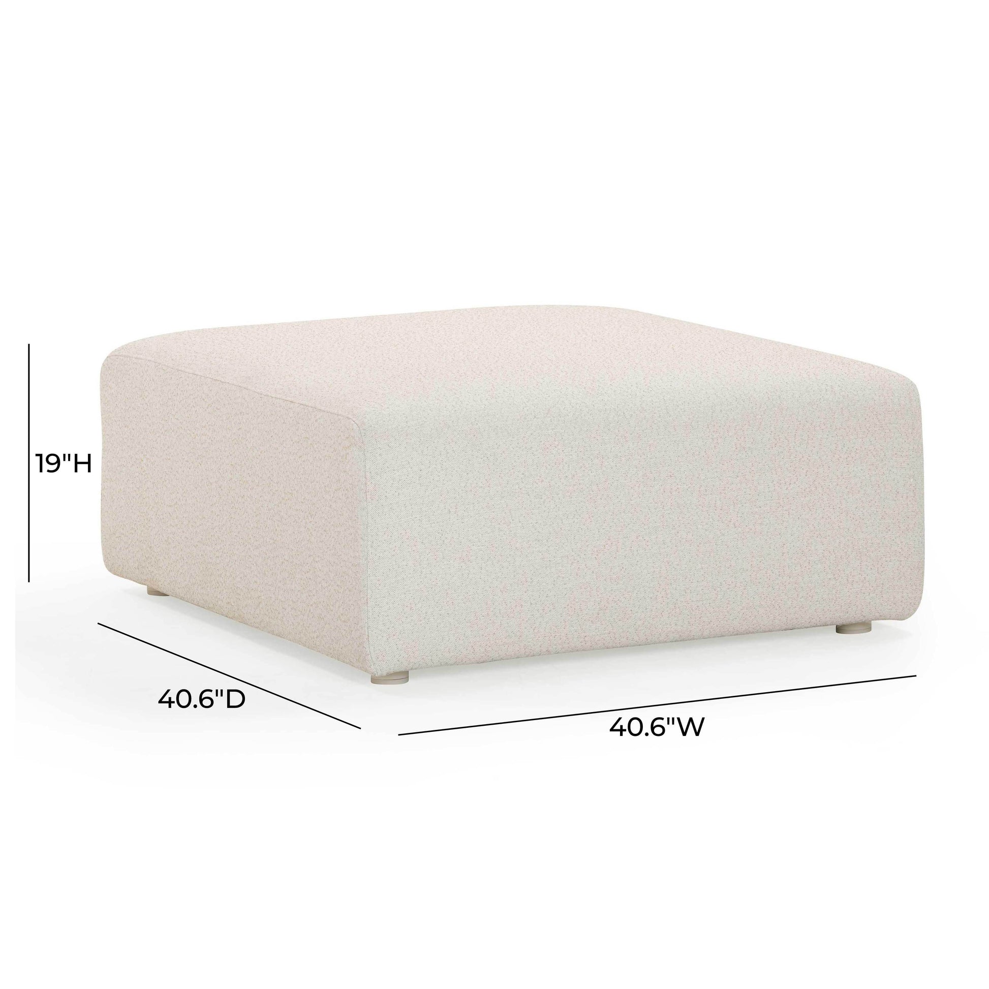 Hangover Outdoor Ottoman - Valyouweho