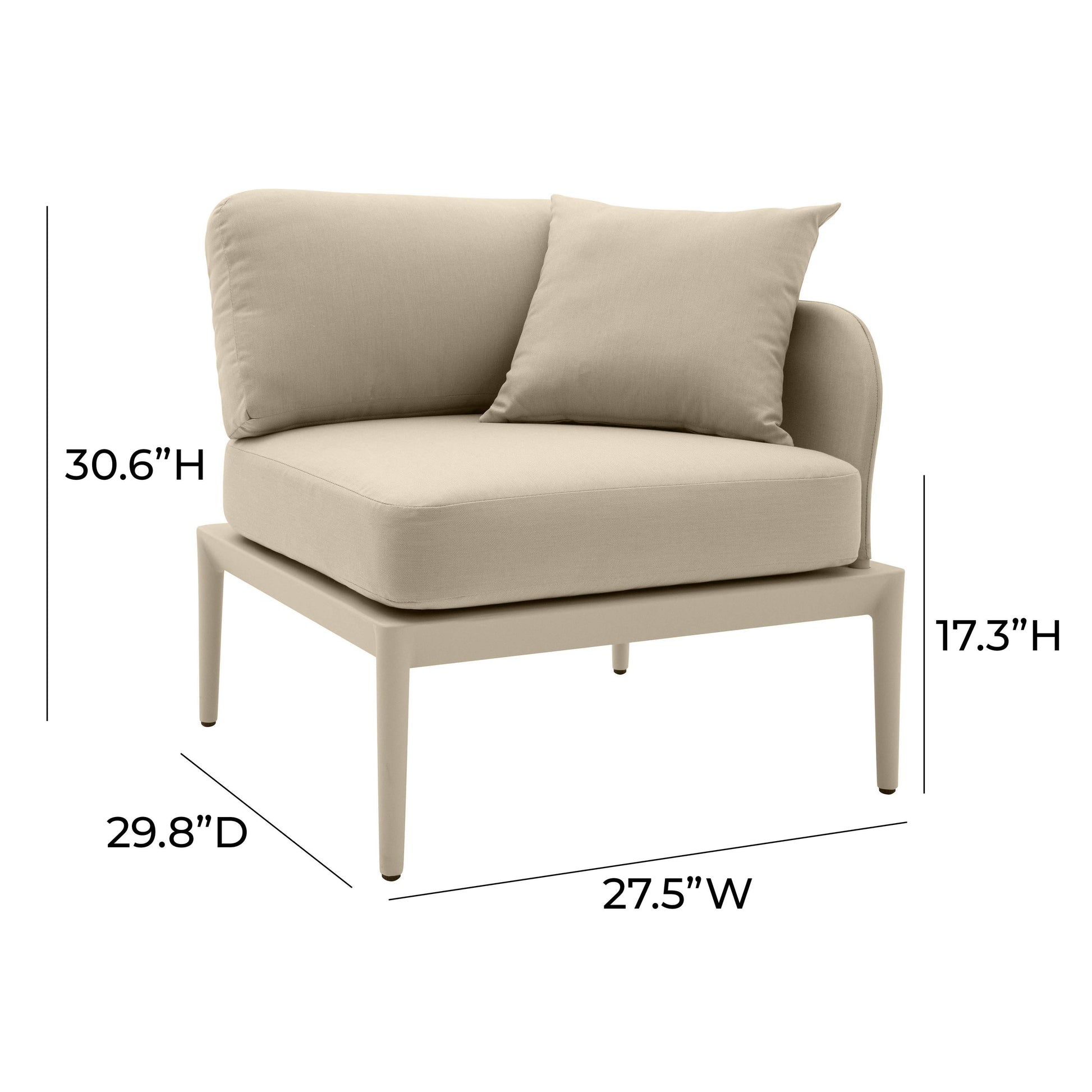 Kapri Corner Chair - Valyouweho