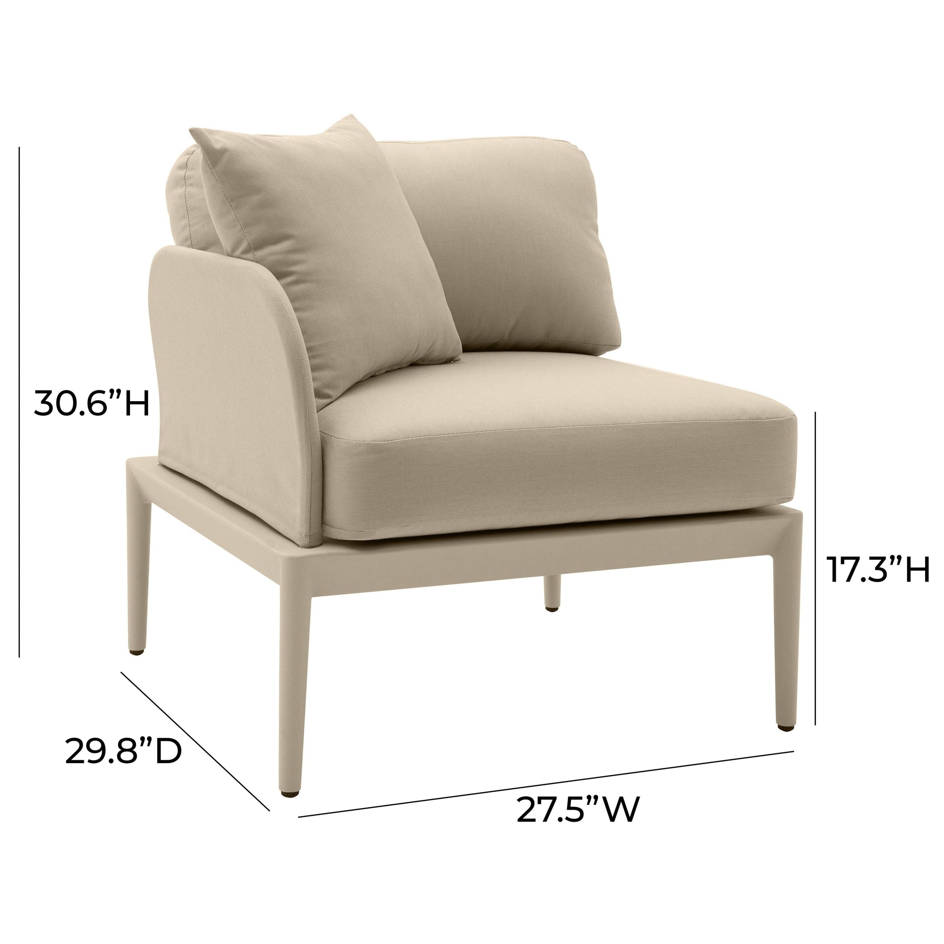 Kapri Corner Chair - Valyouweho