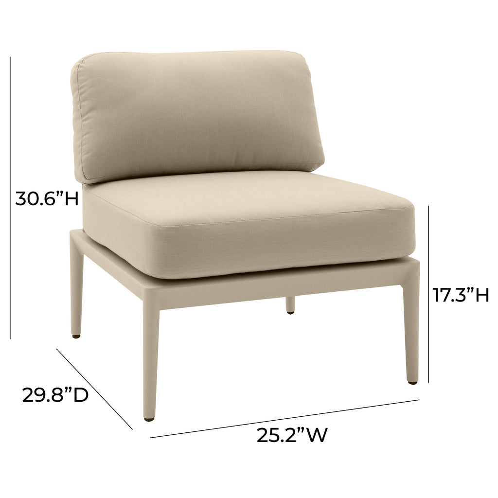 Kapri Armless Chair - Valyouweho