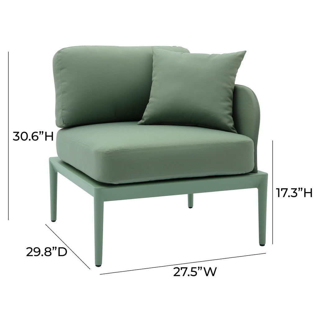 Kapri Corner Chair - Valyouweho