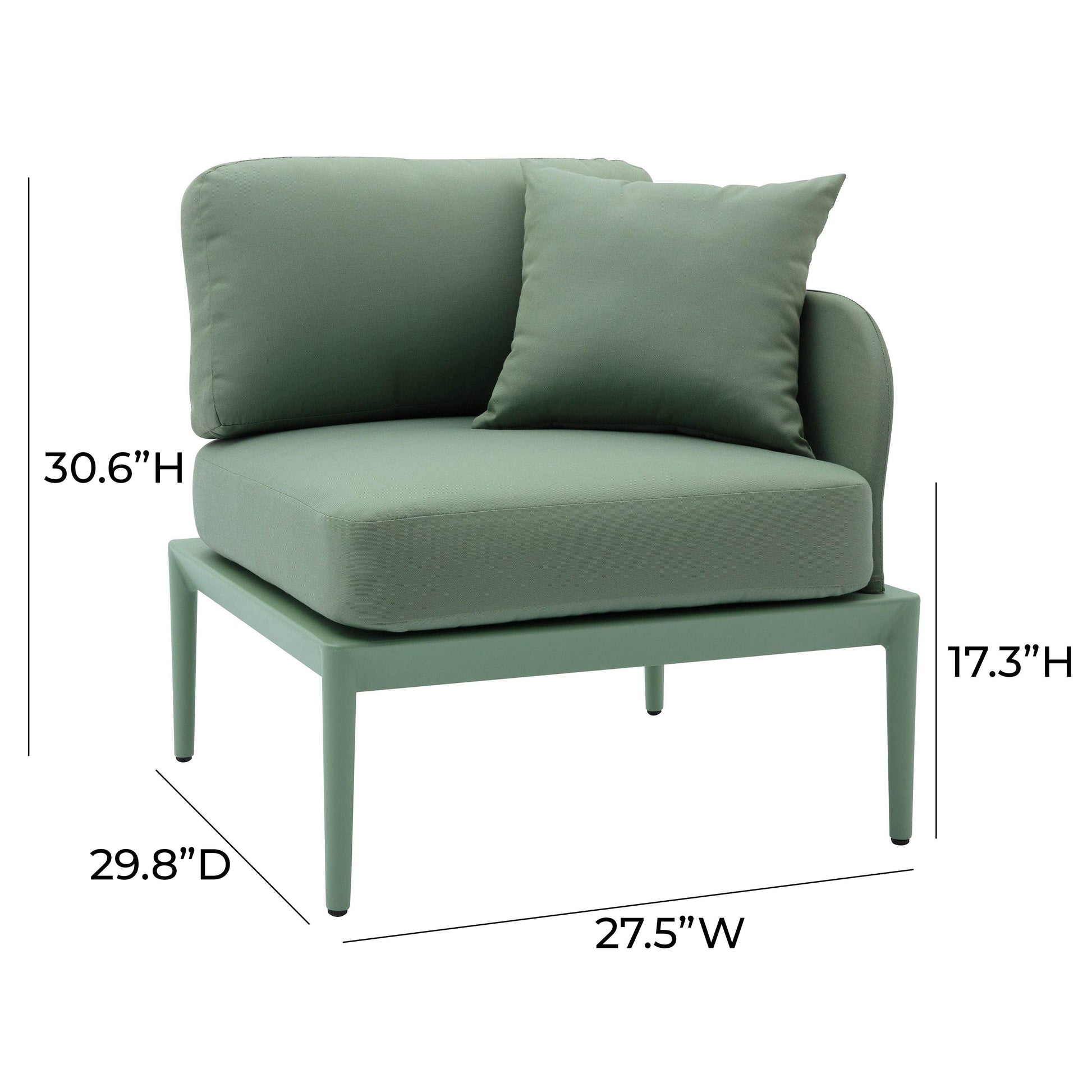 Kapri Corner Chair - Valyouweho