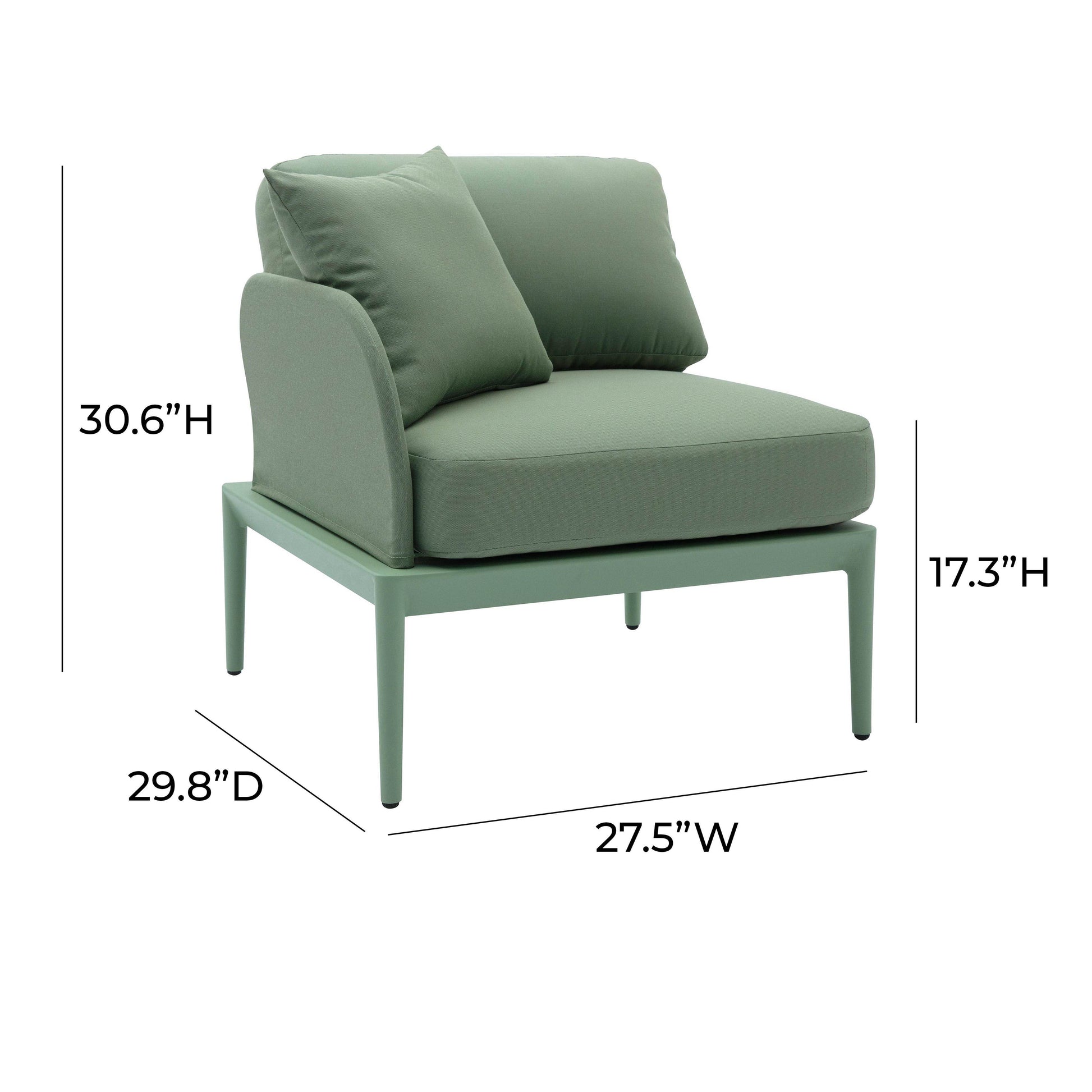 Kapri Corner Chair - Valyouweho