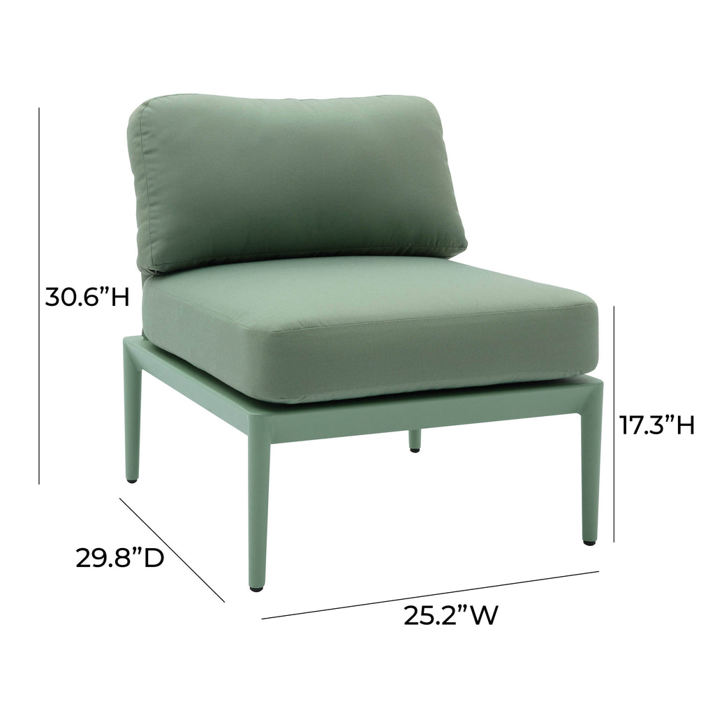 Kapri Armless Chair - Valyouweho