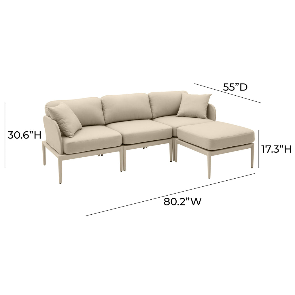 Kapri Sectional - Valyouweho