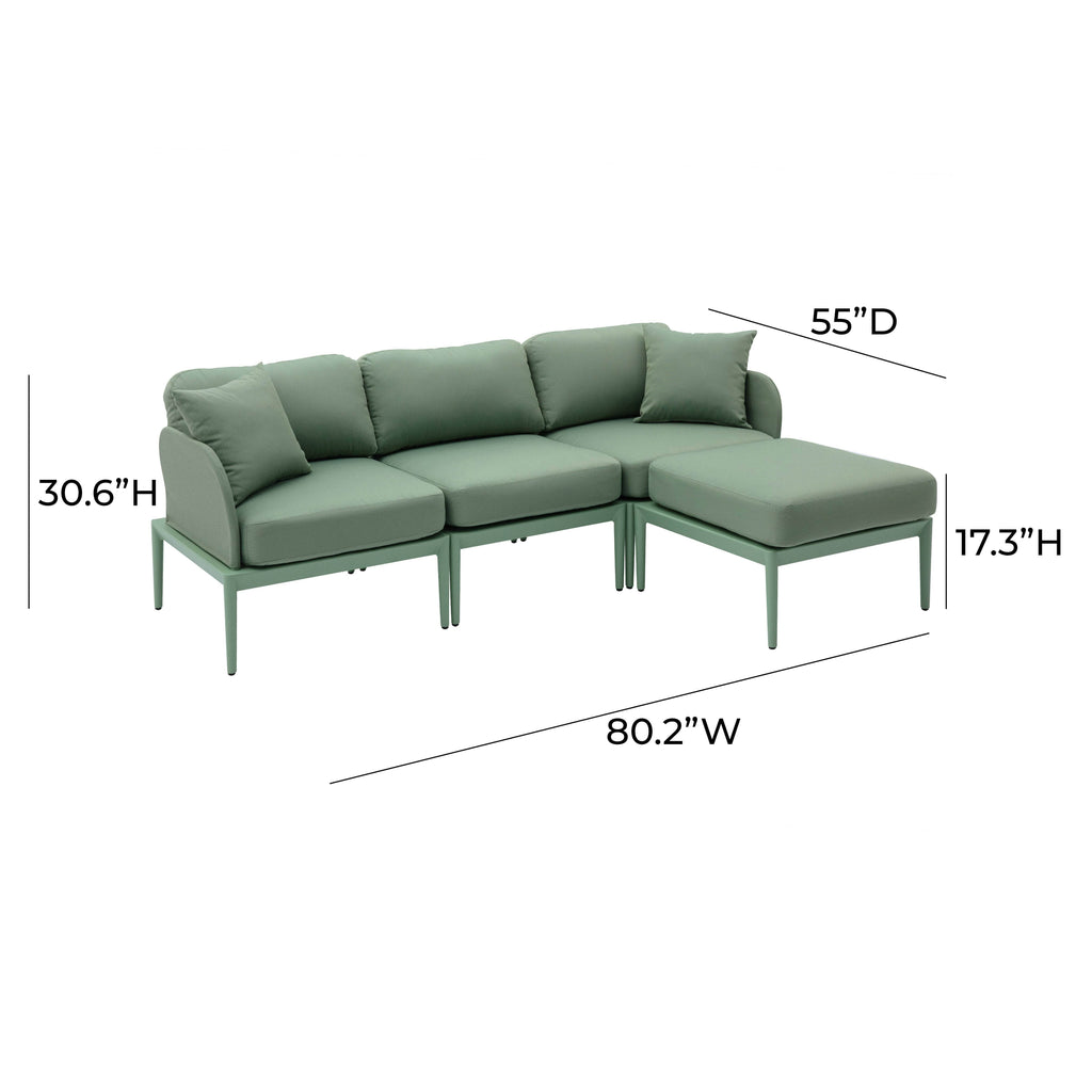 Kapri Sectional - Valyouweho