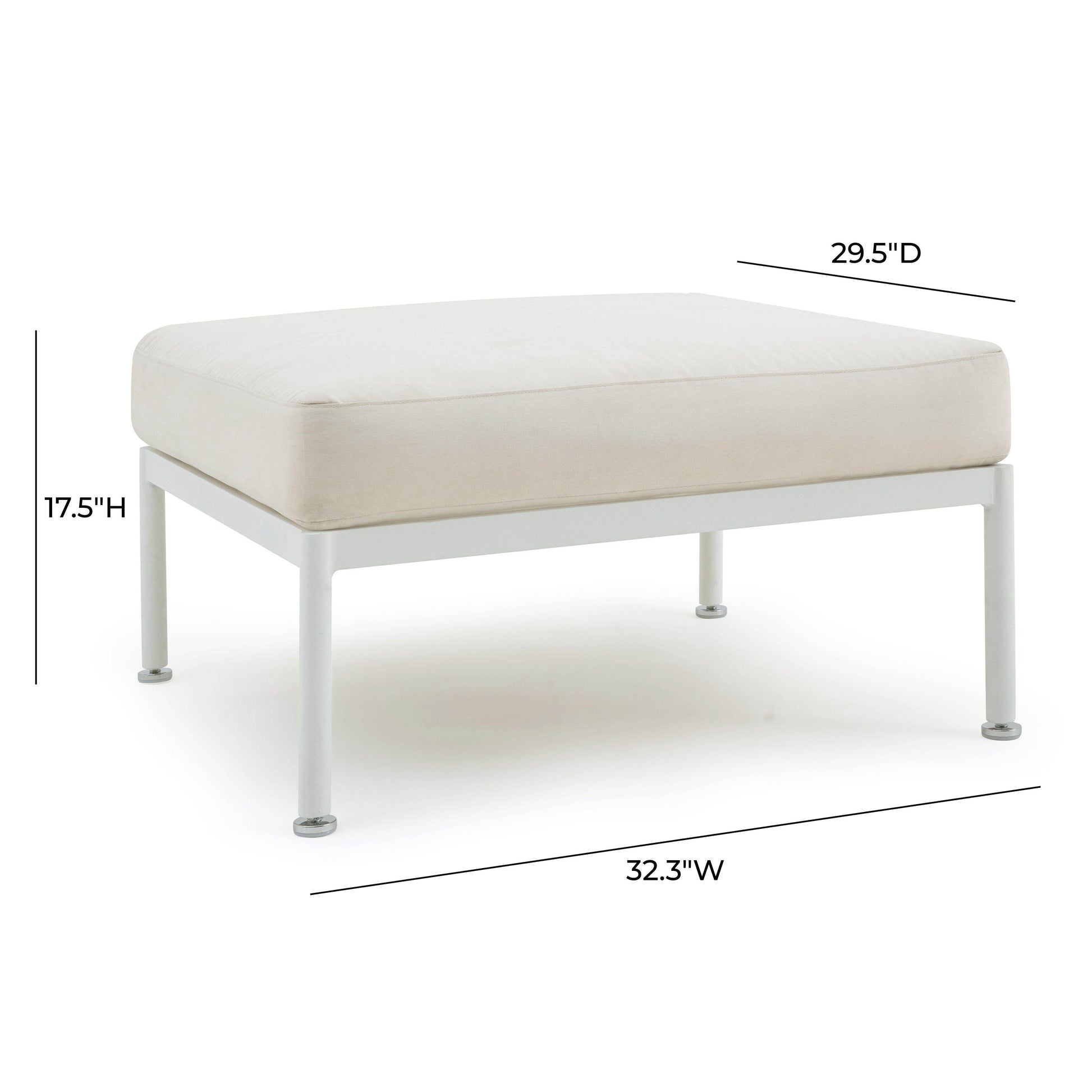 Dunes Ottoman - Valyouweho