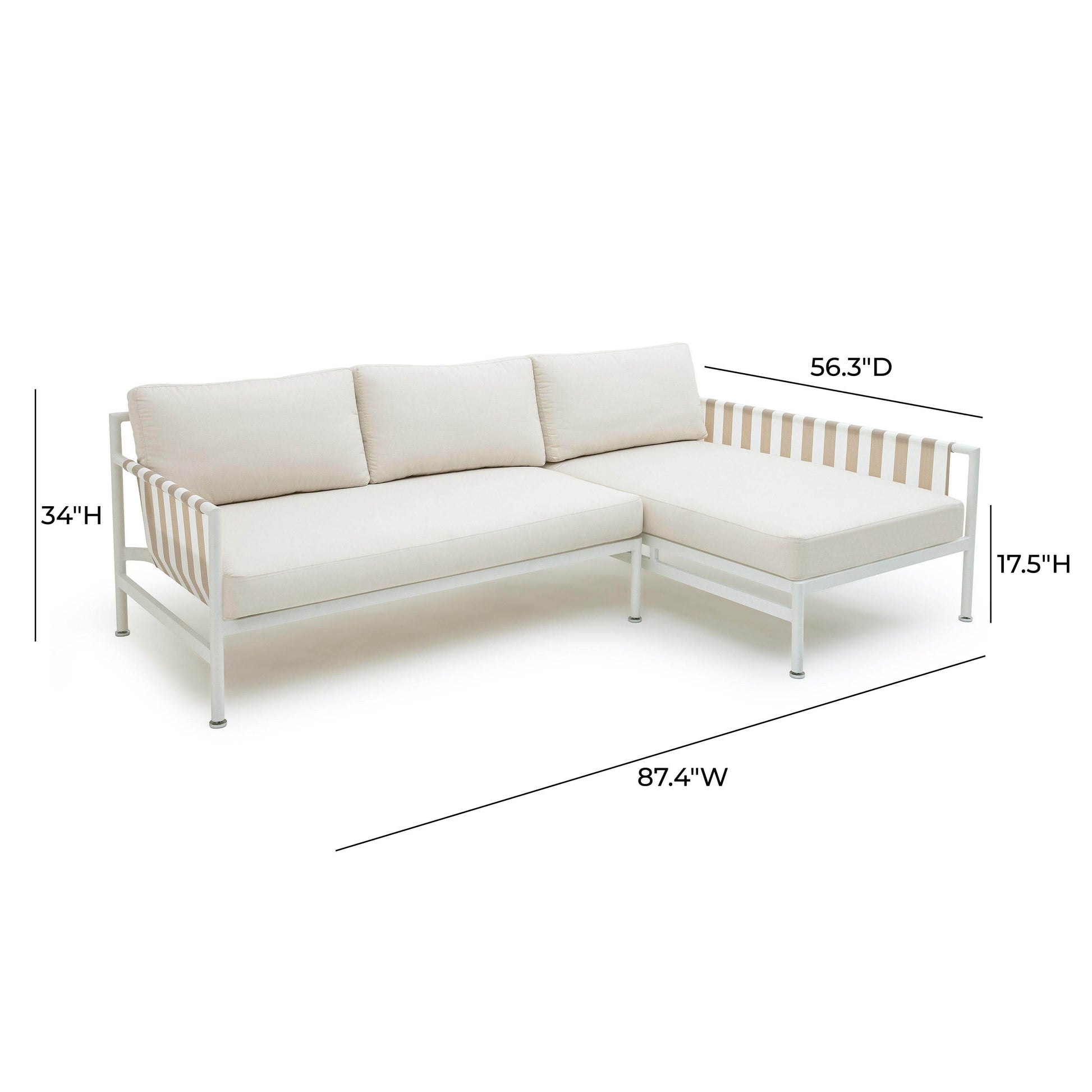 Dunes Sectional - Valyouweho