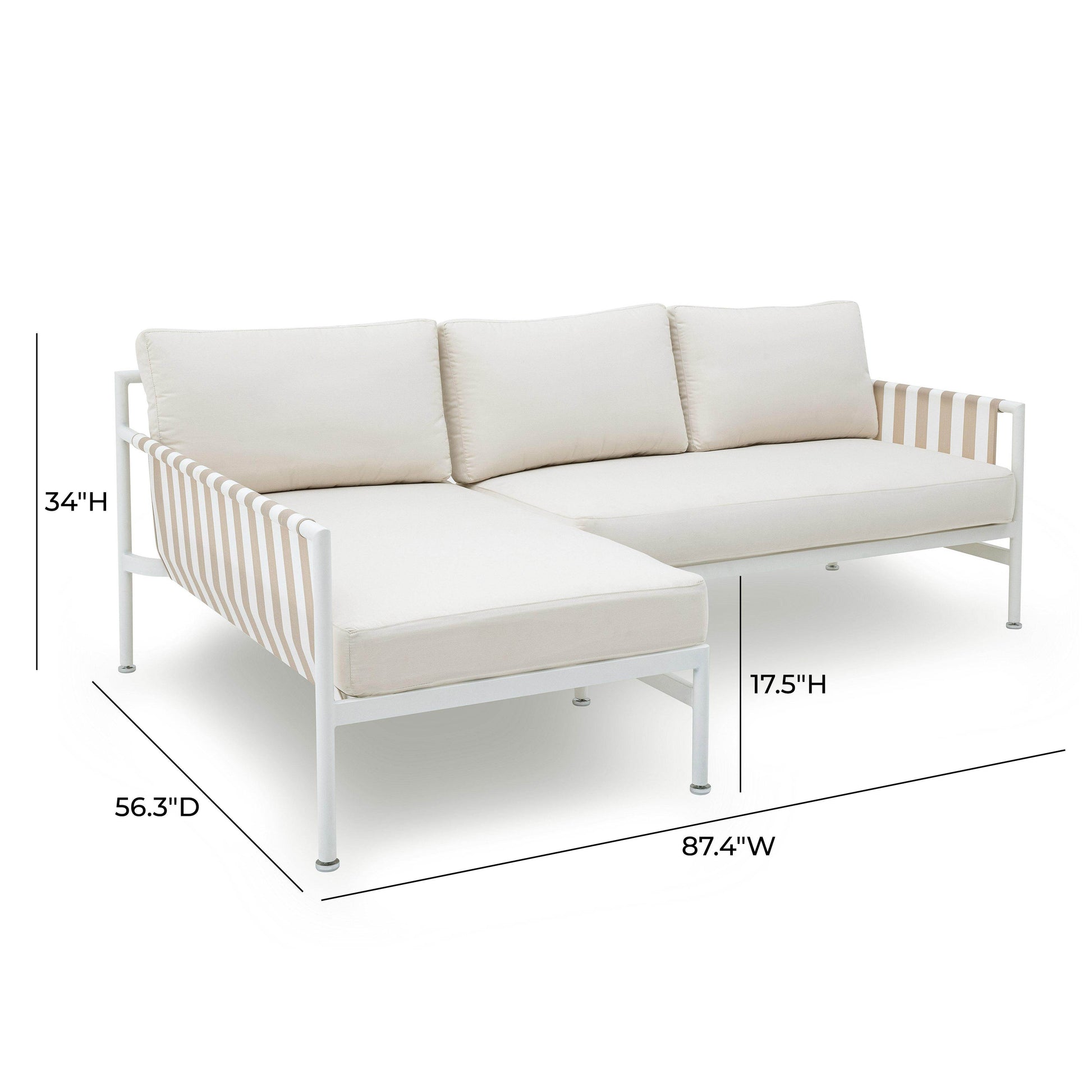 Dunes Sectional - Valyouweho