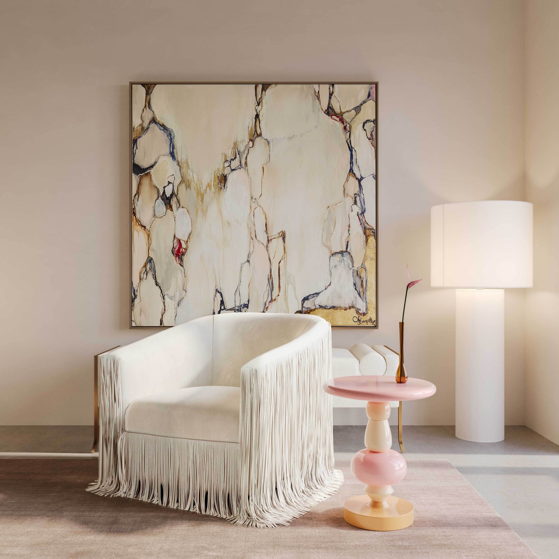 Cleopatra Floor Lamp - Valyouweho