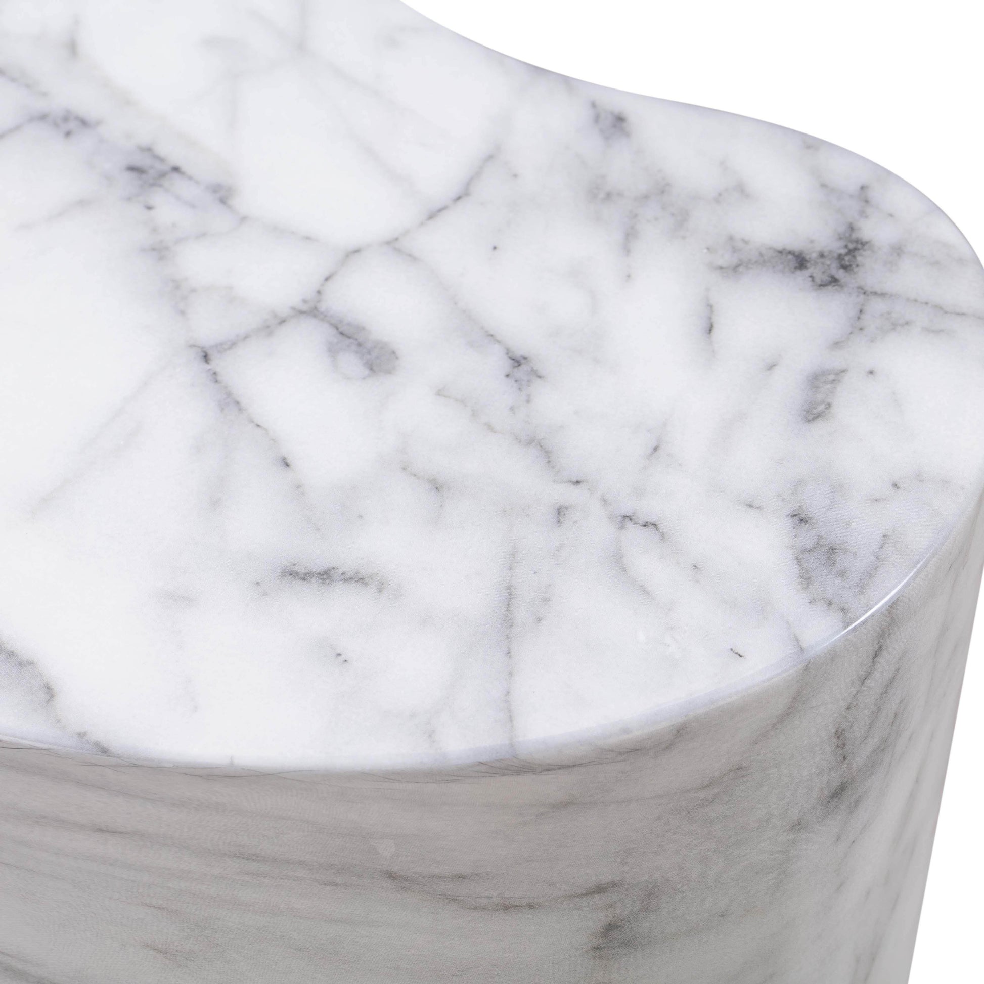 Slab Concrete Side Table - Valyouweho