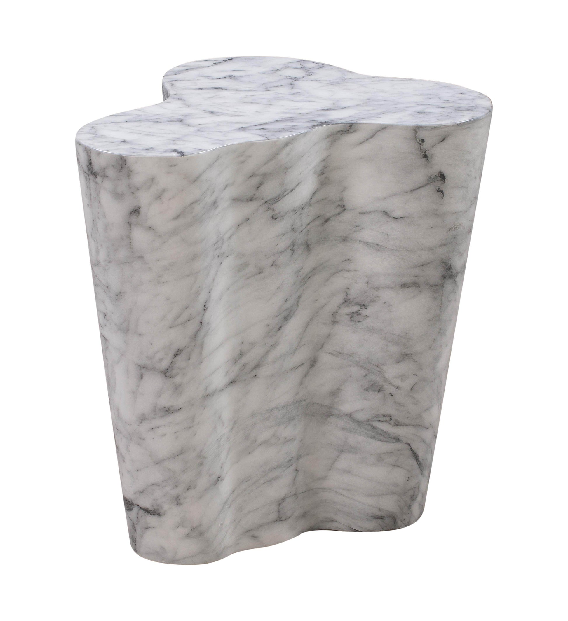Slab Concrete Side Table - Valyouweho