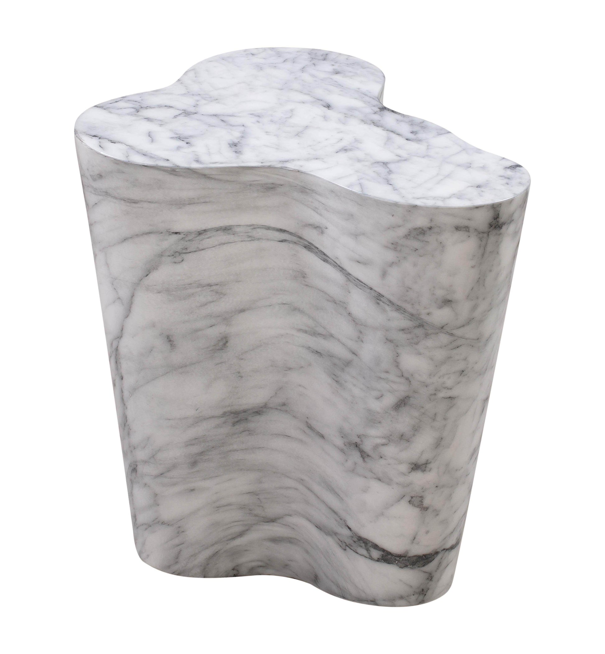 Slab Concrete Side Table - Valyouweho