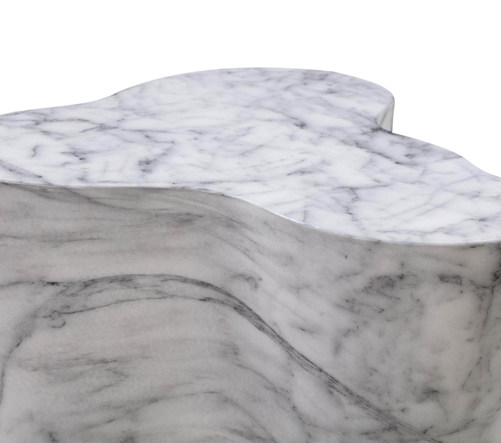 Slab Concrete Side Table - Valyouweho
