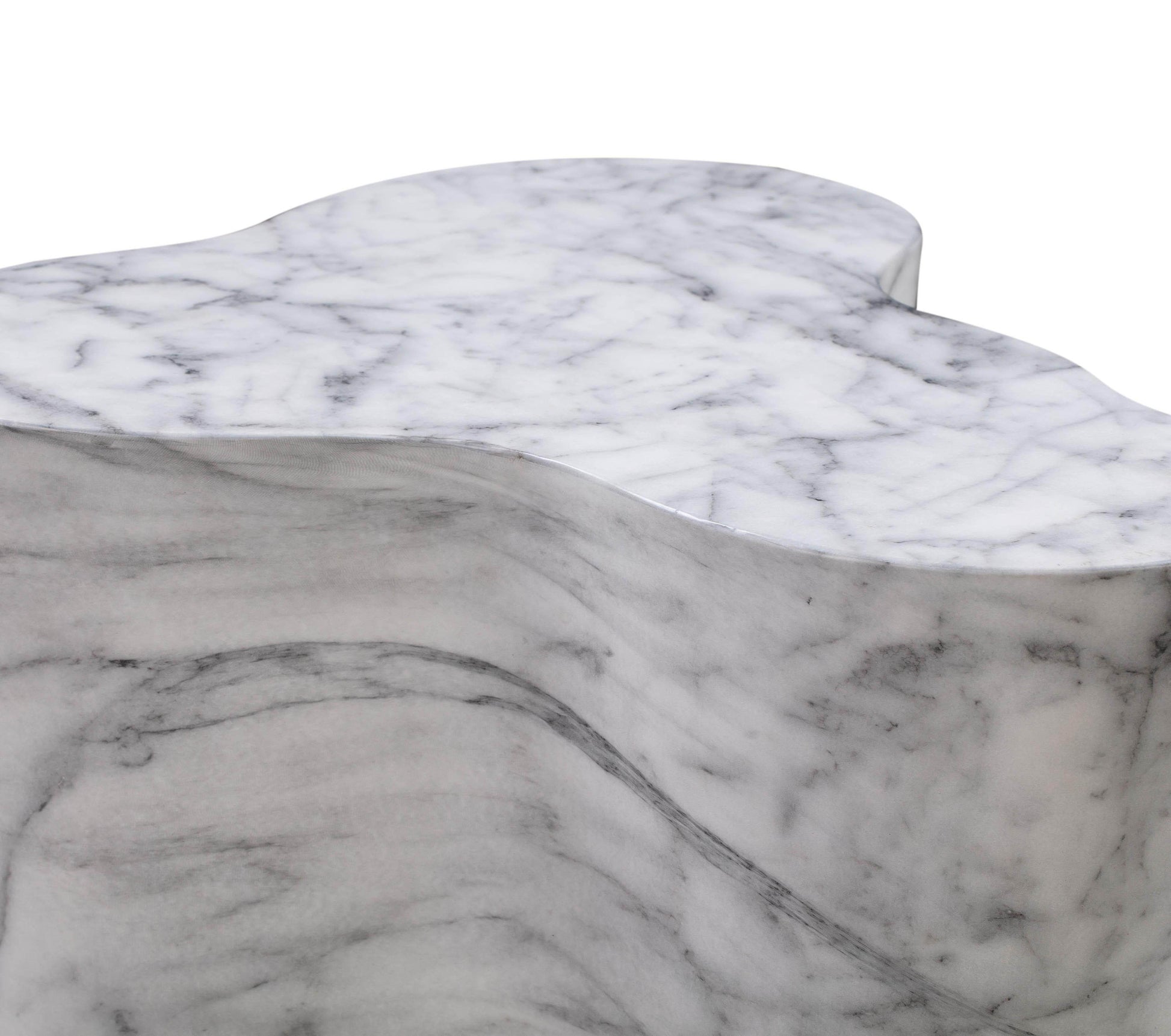 Slab Concrete Side Table - Valyouweho