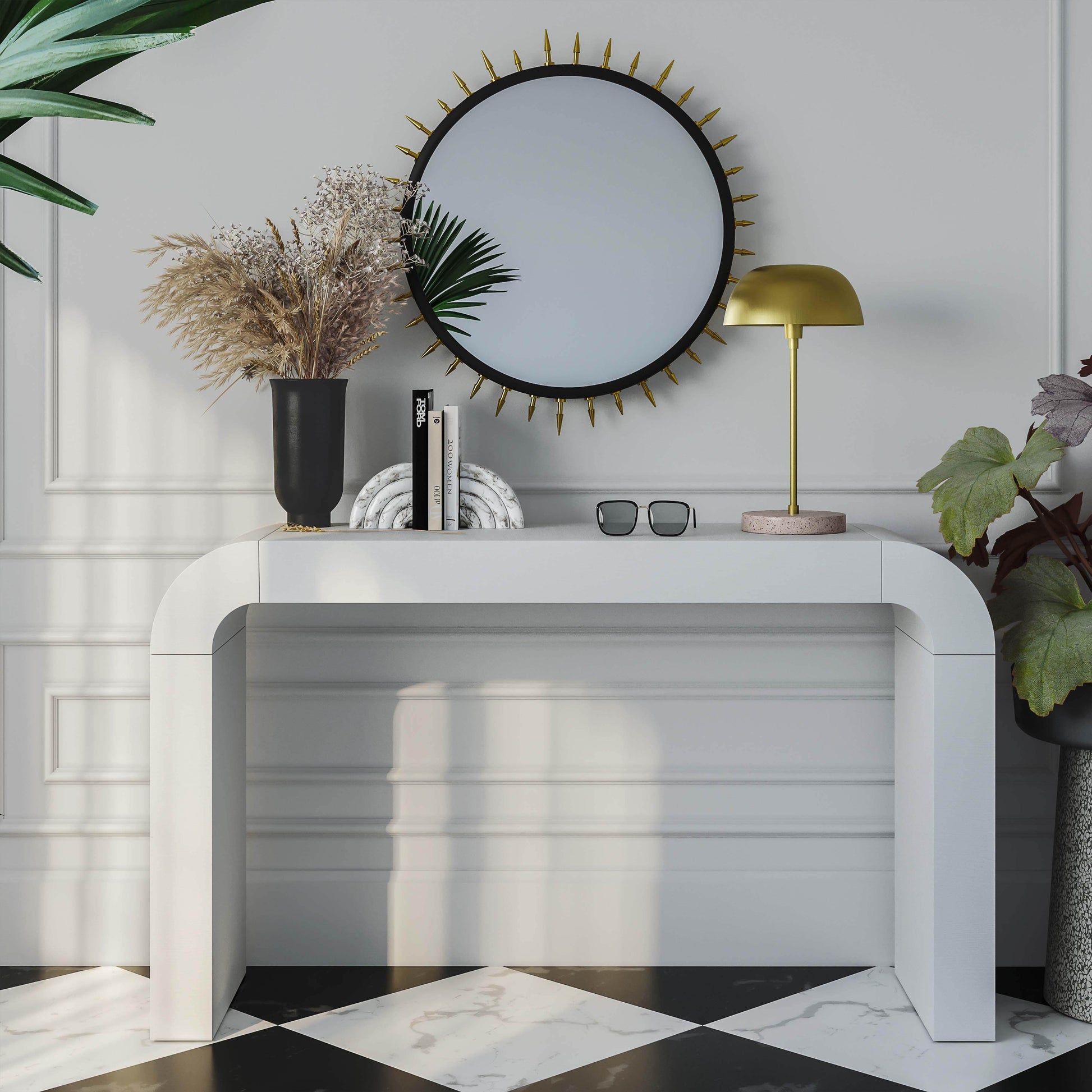 Hump Console Table - Valyouweho