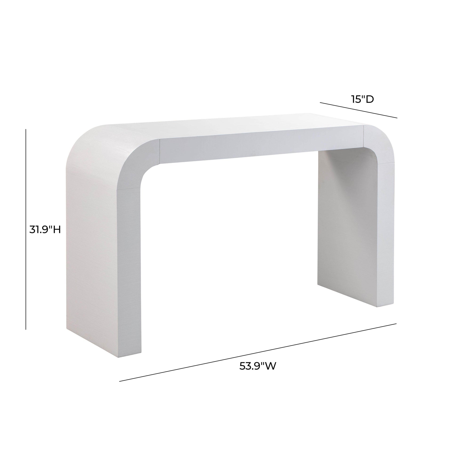 Hump Console Table - Valyouweho