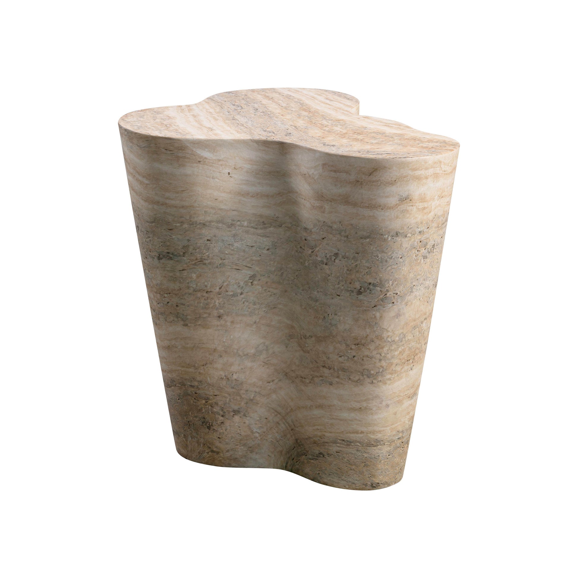 Slab Concrete Side Table - Valyouweho