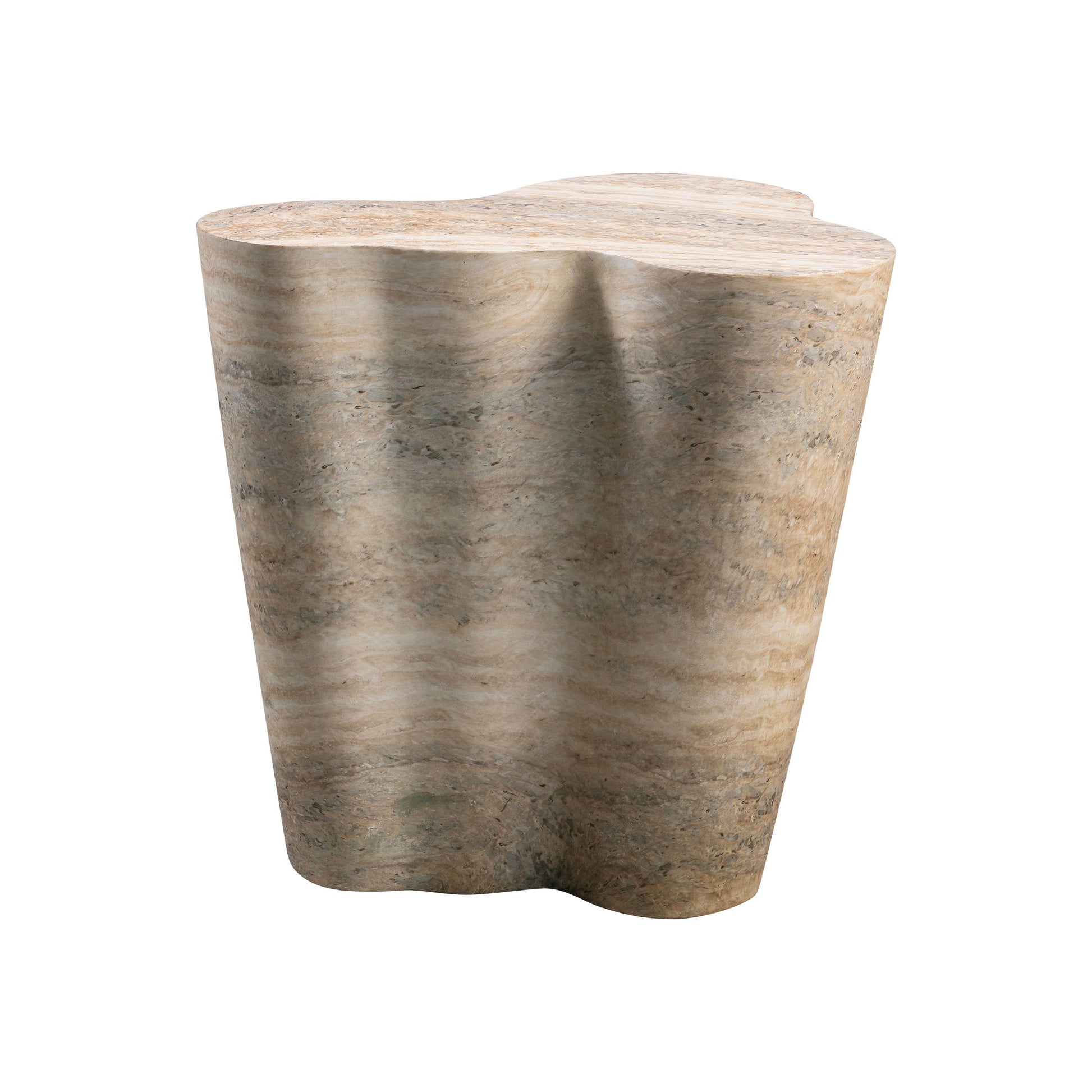 Slab Concrete Side Table - Valyouweho