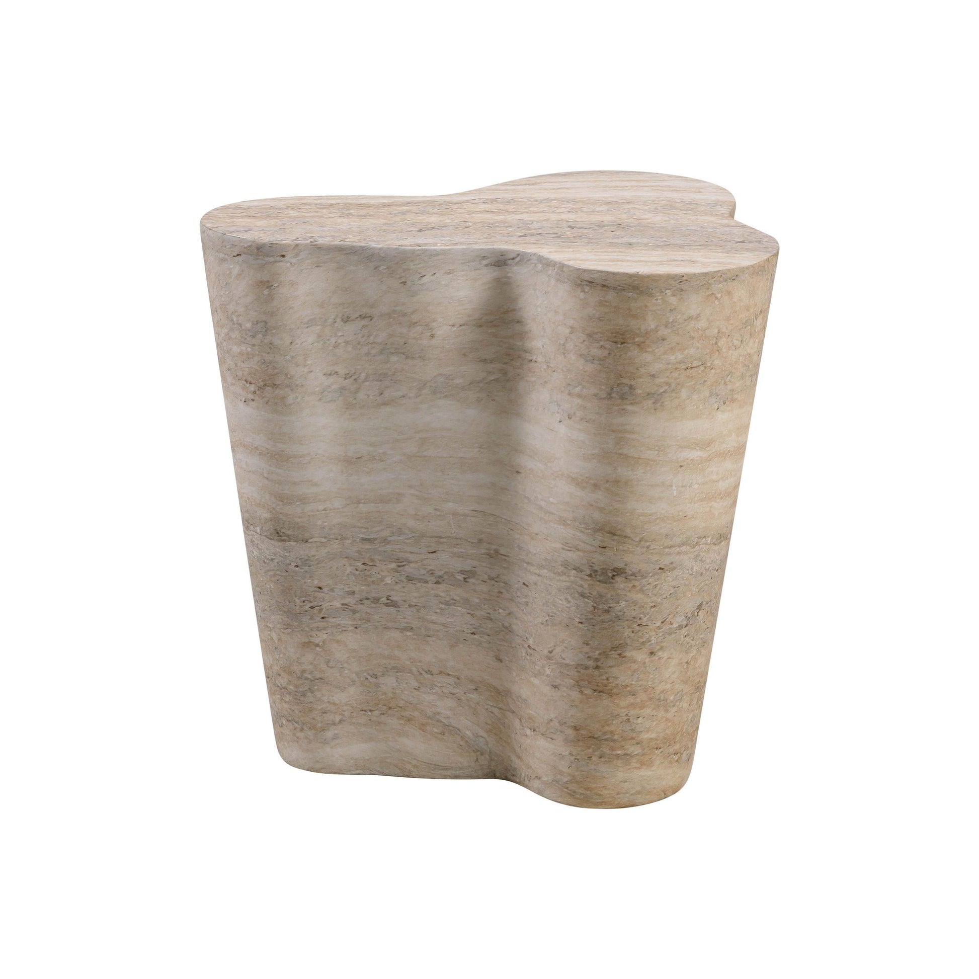 Slab Concrete Side Table - Valyouweho