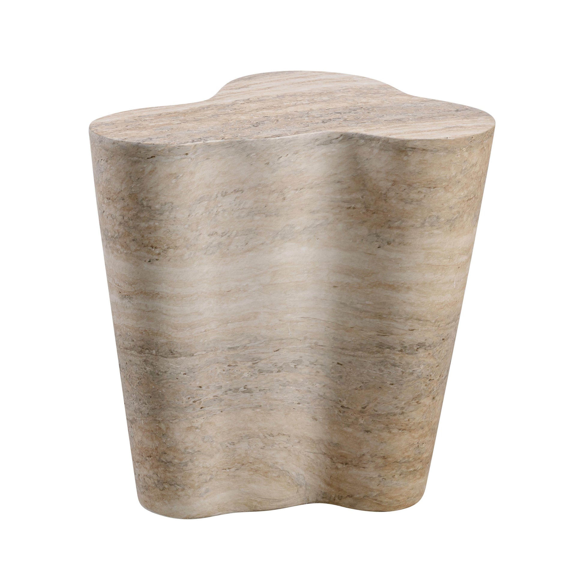 Slab Concrete Side Table - Valyouweho