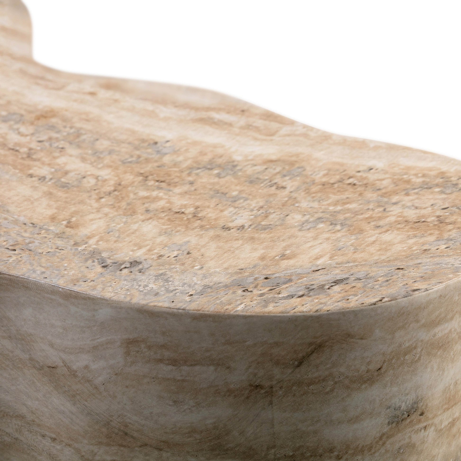 Slab Concrete Side Table - Valyouweho