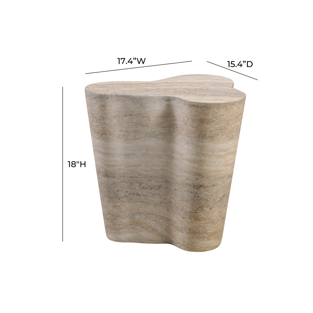 Slab Concrete Side Table - Valyouweho