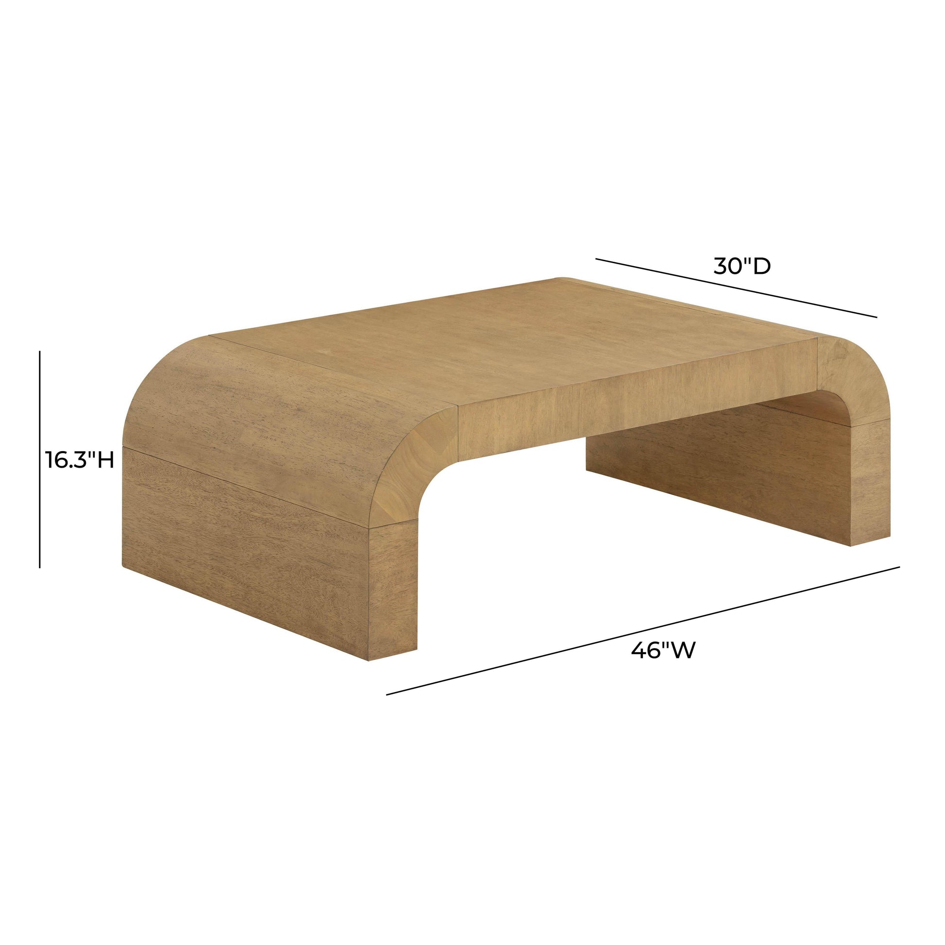 Hump Coffee Table - Valyouweho