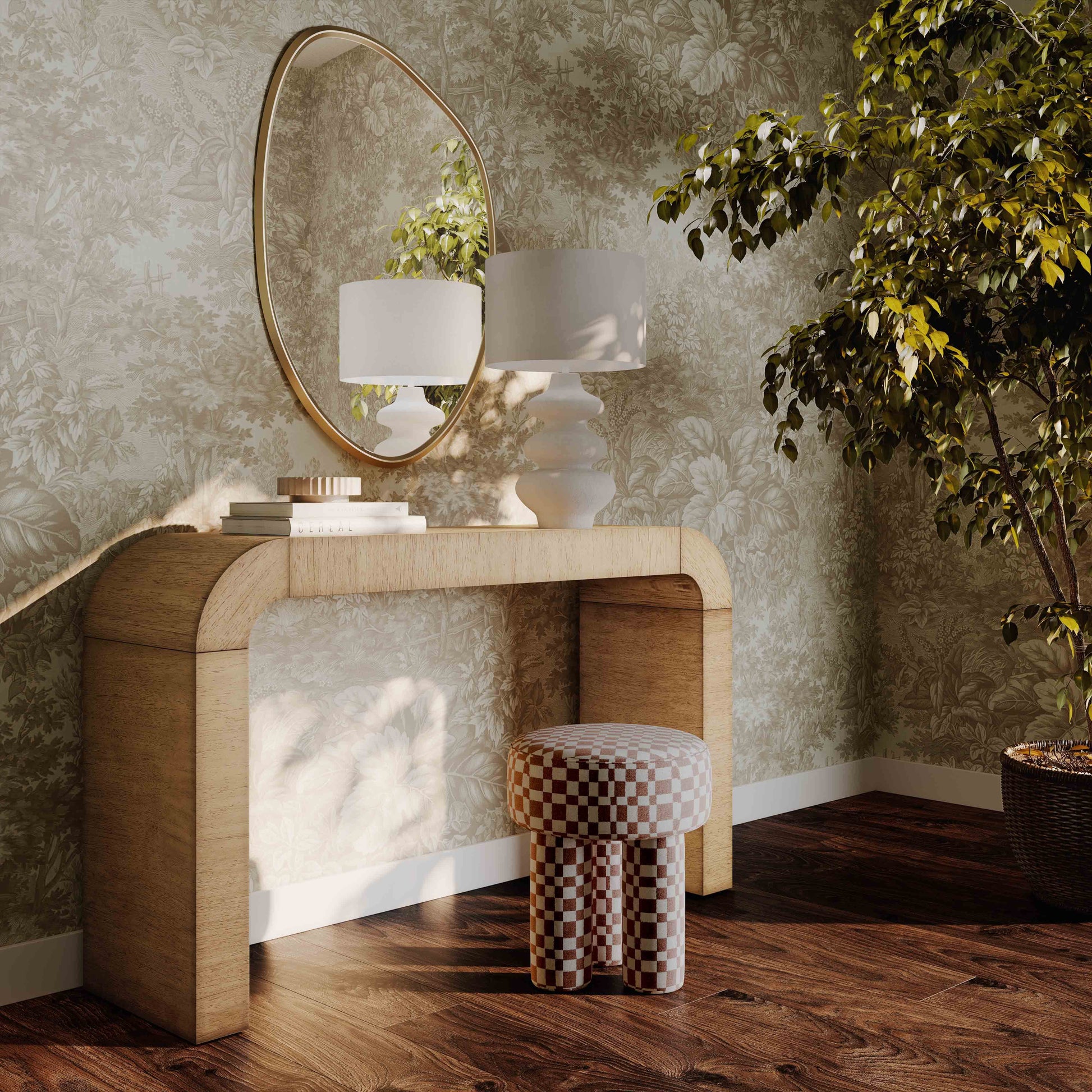 Hump Console Table - Valyouweho