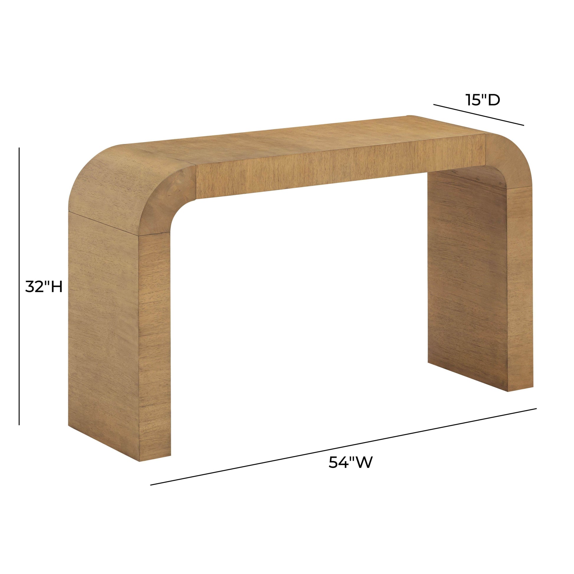Hump Console Table - Valyouweho