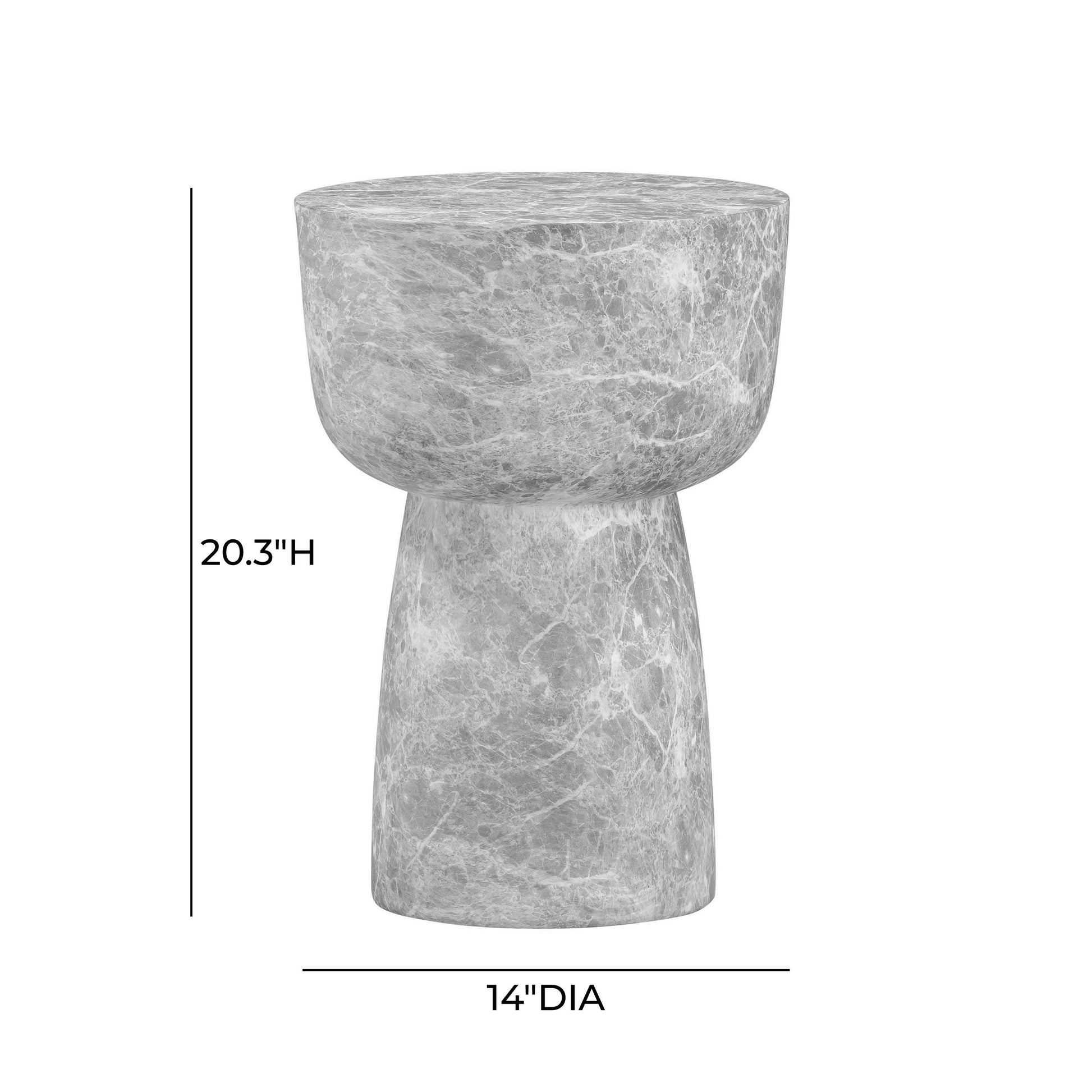 Charra Side Table - Valyouweho