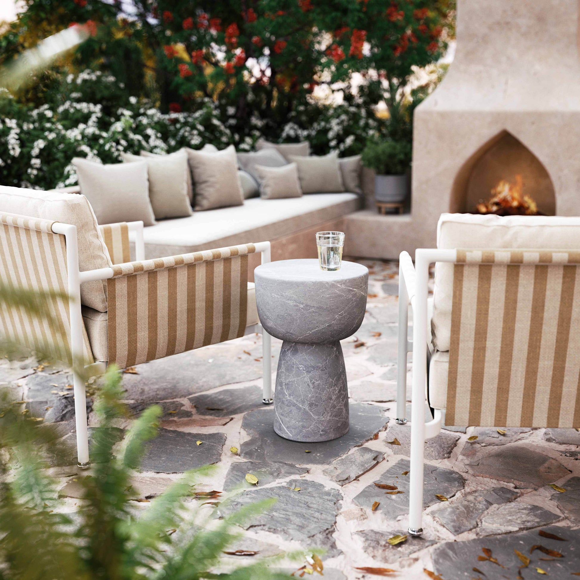 Charra Side Table - Valyouweho