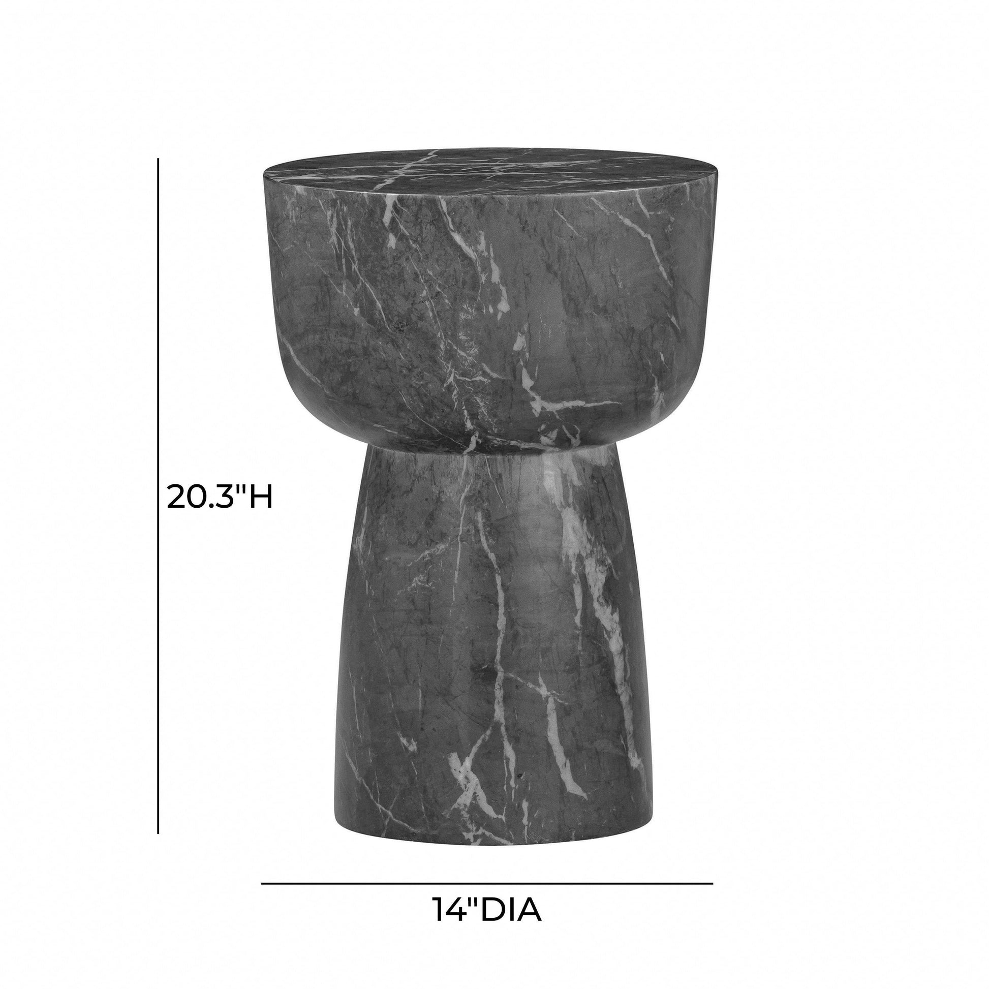 Charra Side Table - Valyouweho