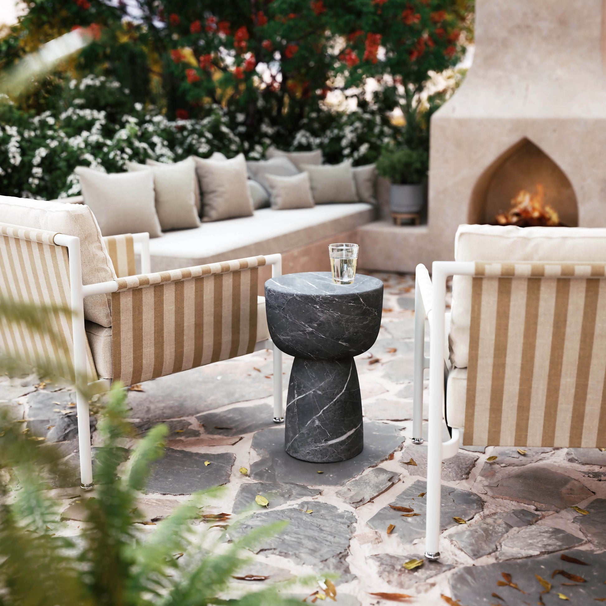 Charra Side Table - Valyouweho