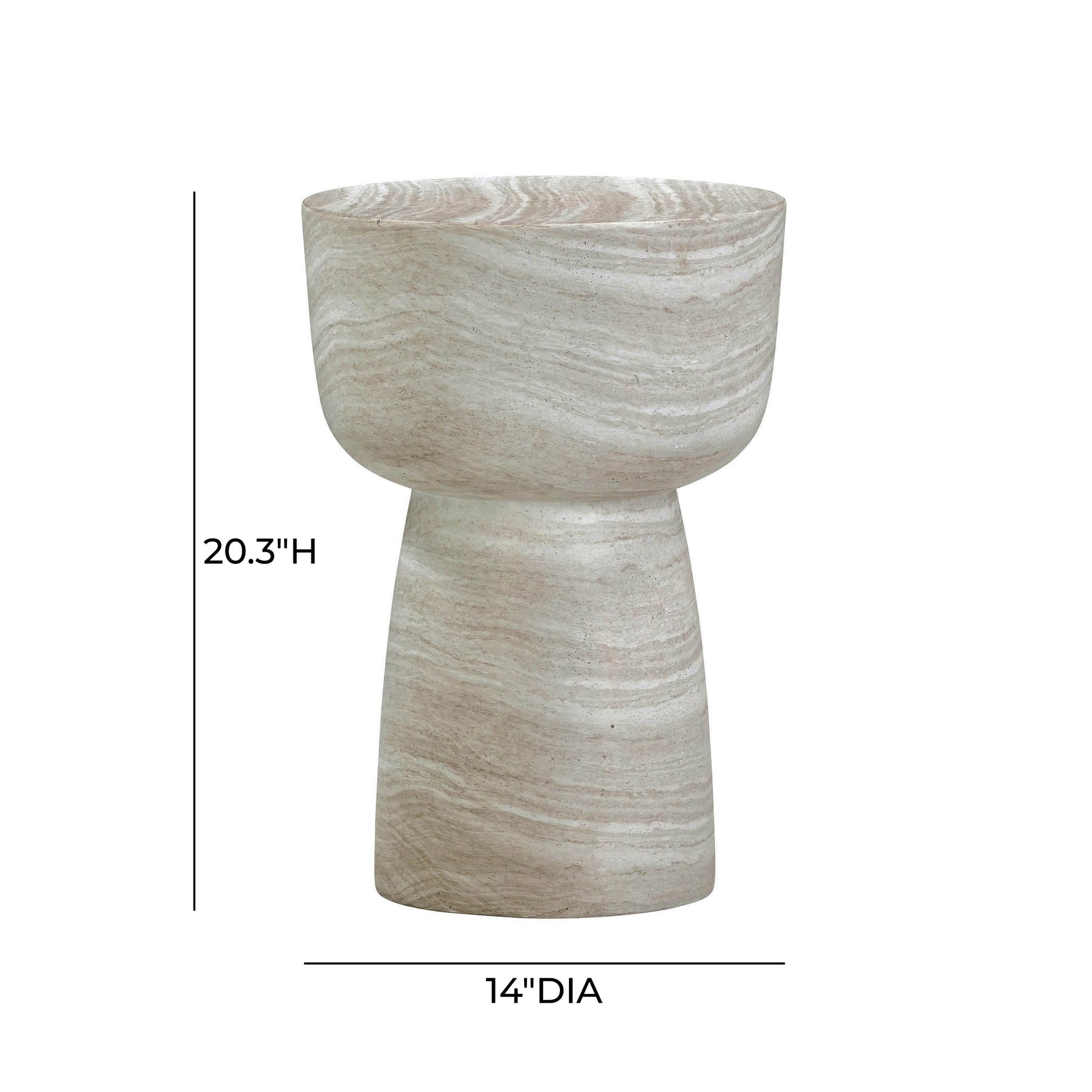 Charra Side Table - Valyouweho