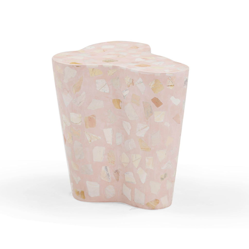 Slab Terrazzo Side Table - Valyouweho