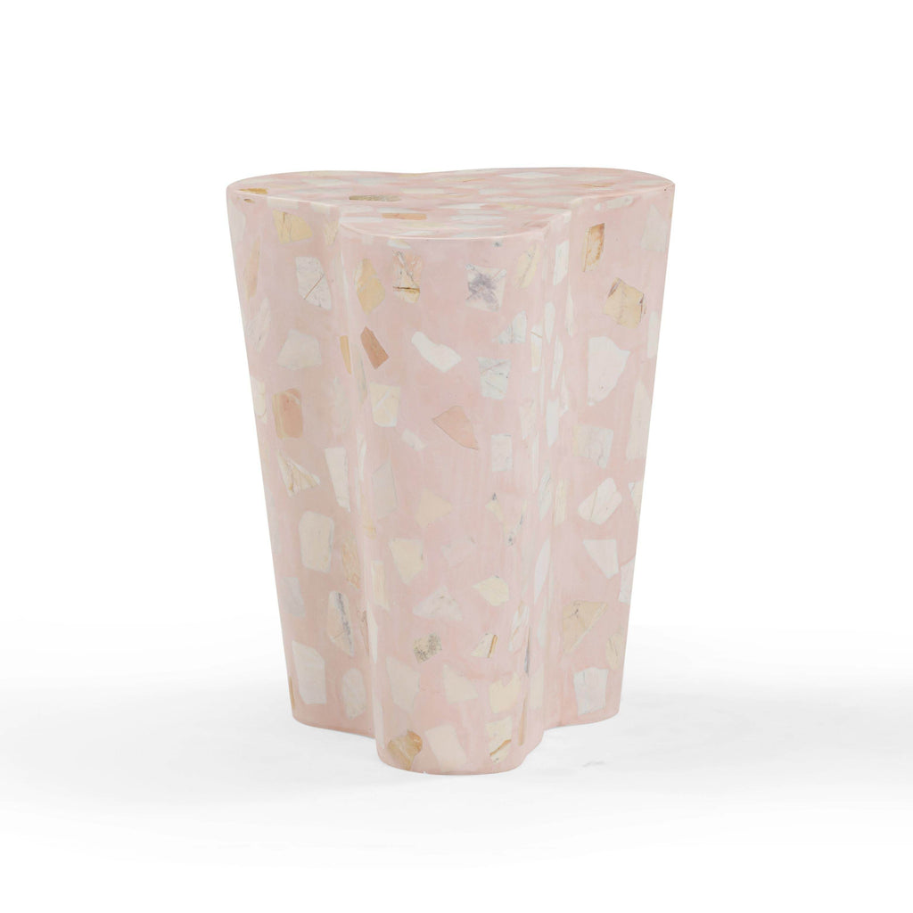 Slab Terrazzo Side Table - Valyouweho