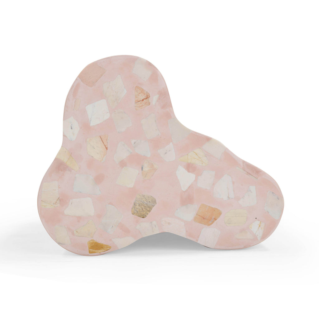 Slab Terrazzo Side Table - Valyouweho