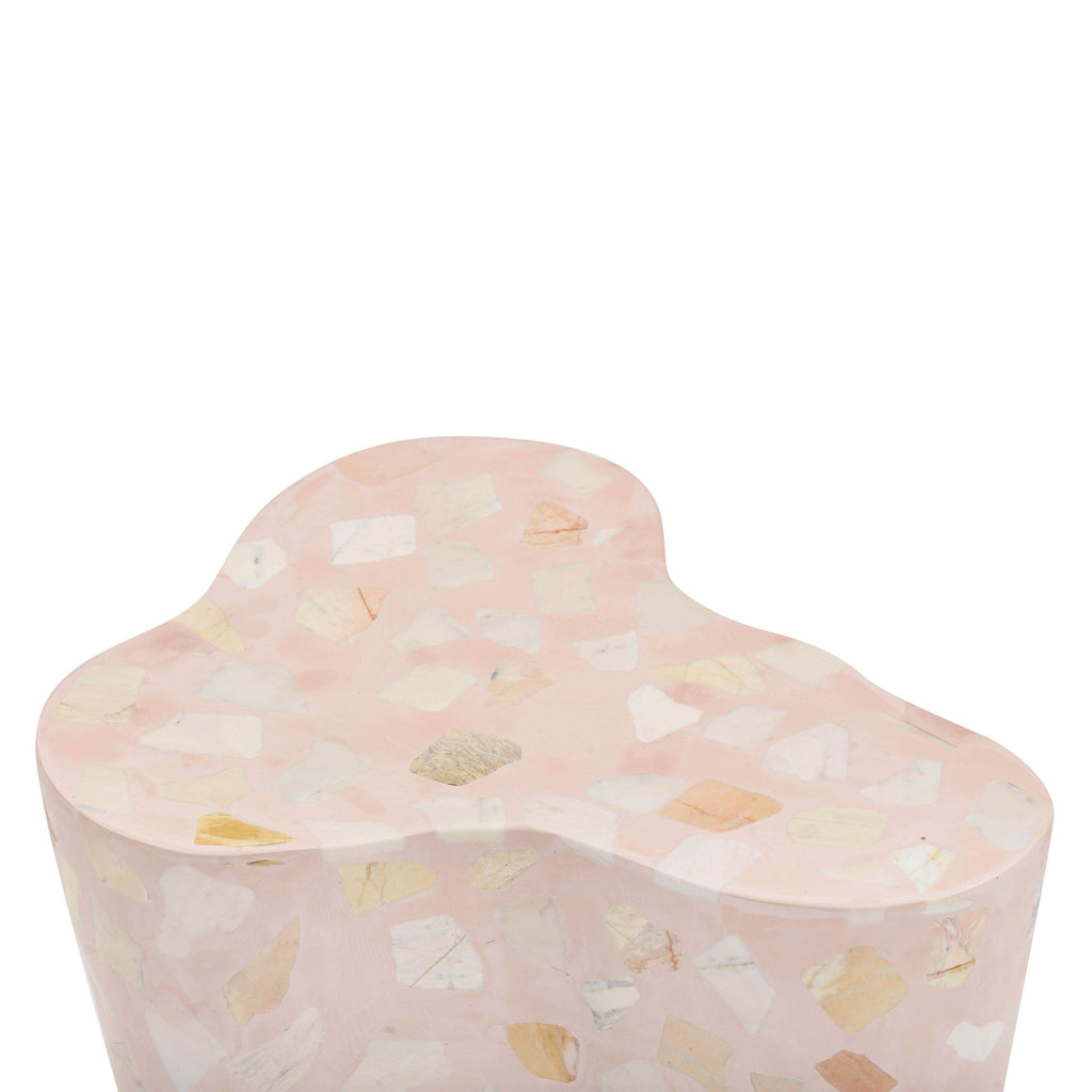 Slab Terrazzo Side Table - Valyouweho