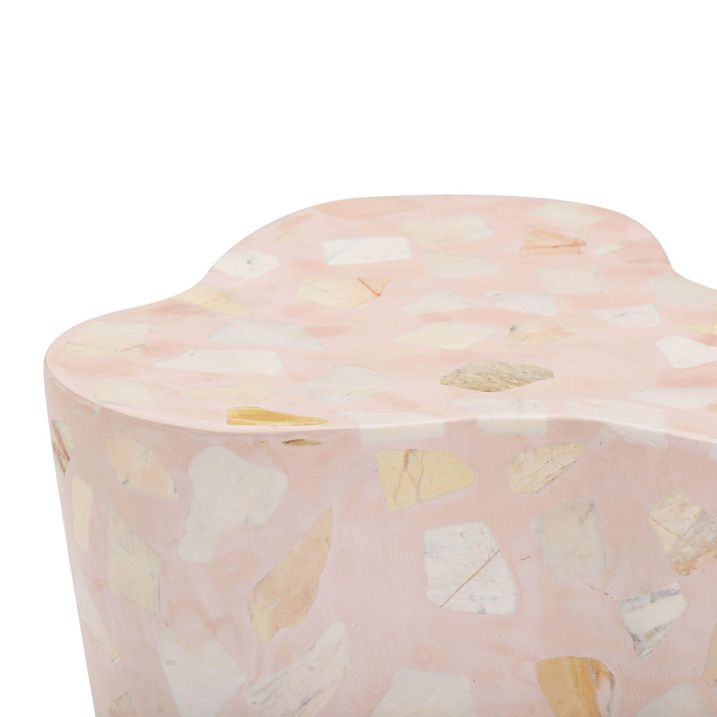 Slab Terrazzo Side Table - Valyouweho