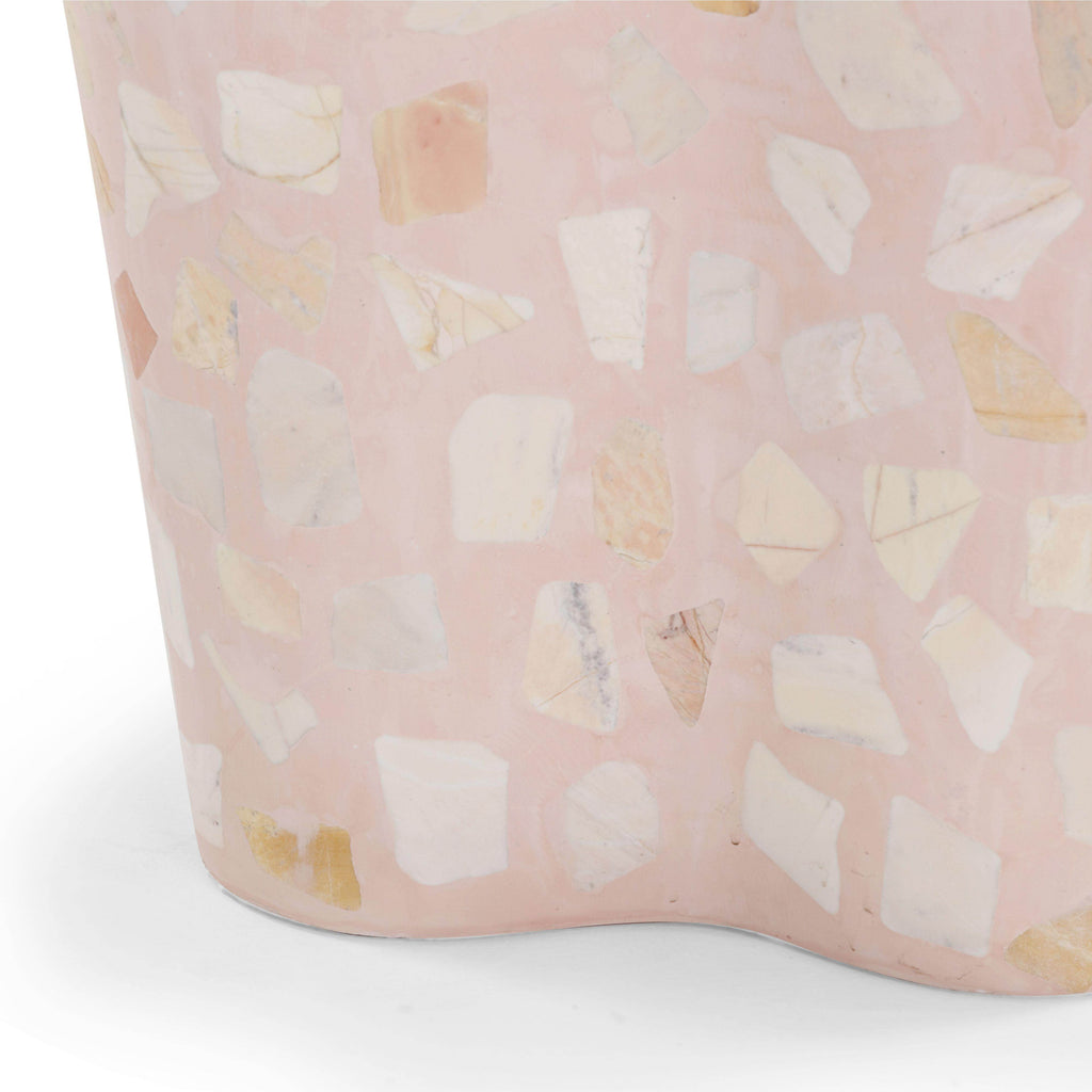 Slab Terrazzo Side Table - Valyouweho